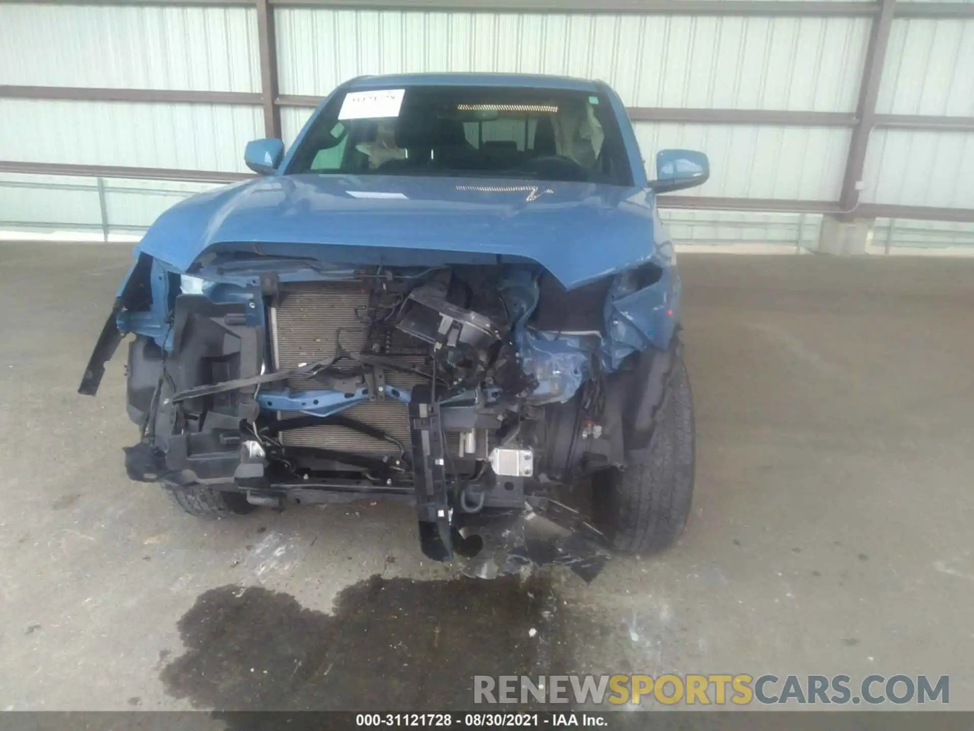 6 Photograph of a damaged car 3TMCZ5ANXKM230350 TOYOTA TACOMA 4WD 2019