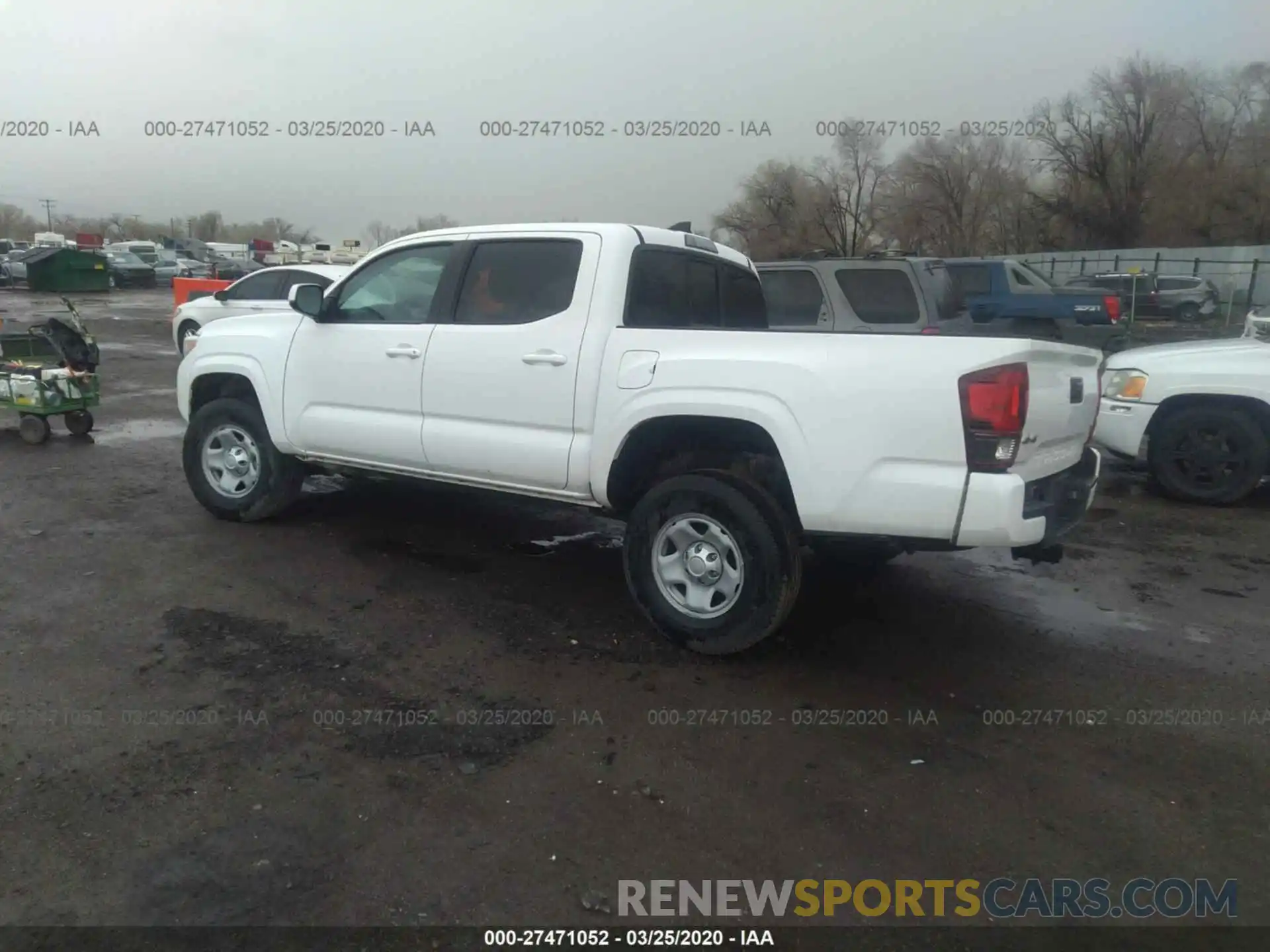 3 Фотография поврежденного автомобиля 3TMCZ5ANXKM230803 TOYOTA TACOMA 4WD 2019