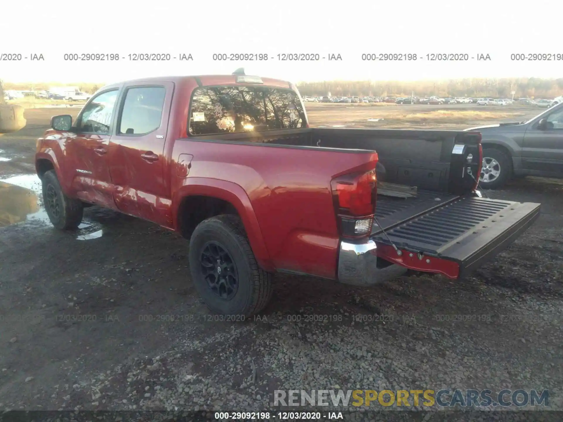 3 Фотография поврежденного автомобиля 3TMCZ5ANXKM236598 TOYOTA TACOMA 4WD 2019