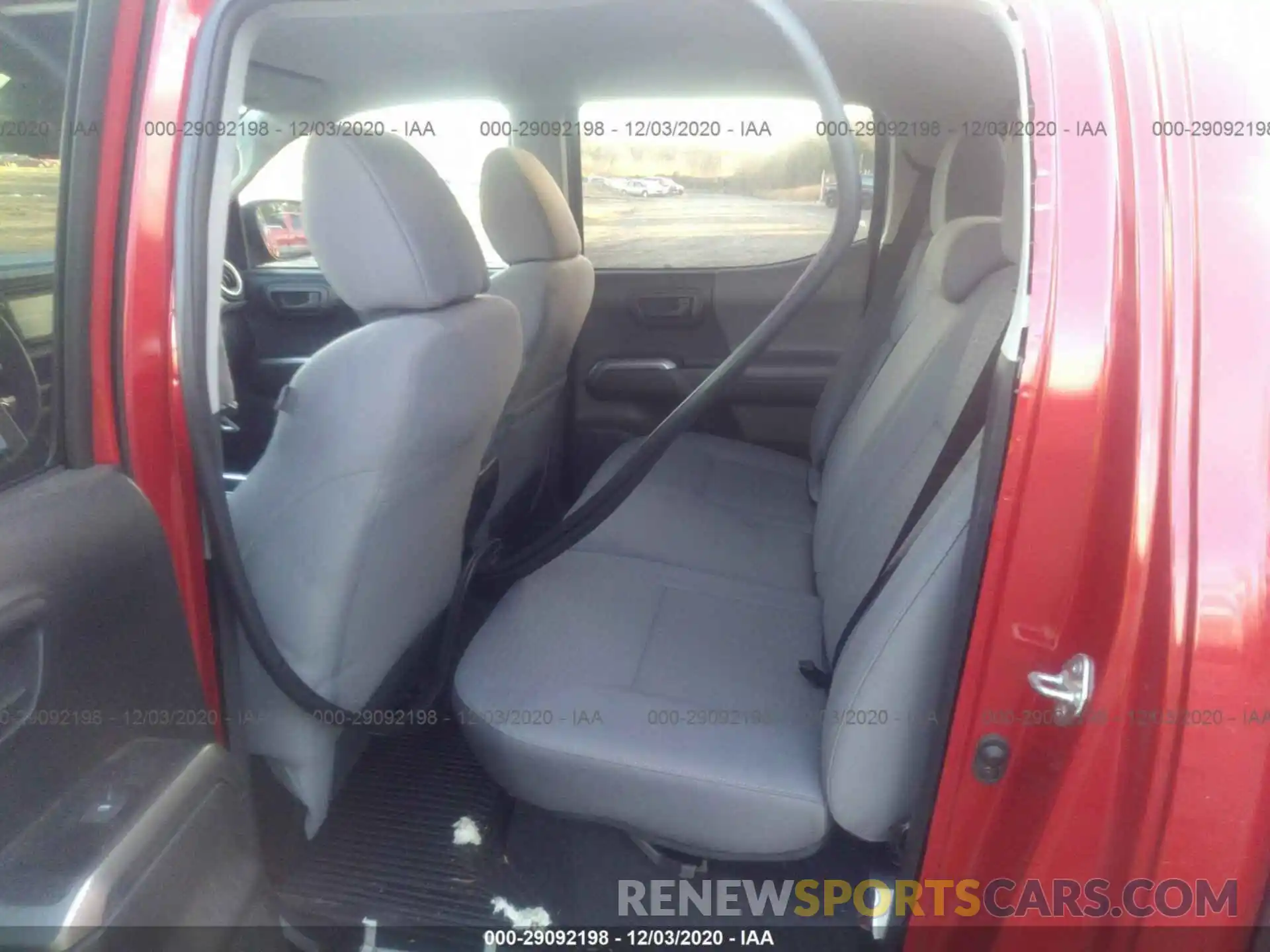 8 Photograph of a damaged car 3TMCZ5ANXKM236598 TOYOTA TACOMA 4WD 2019