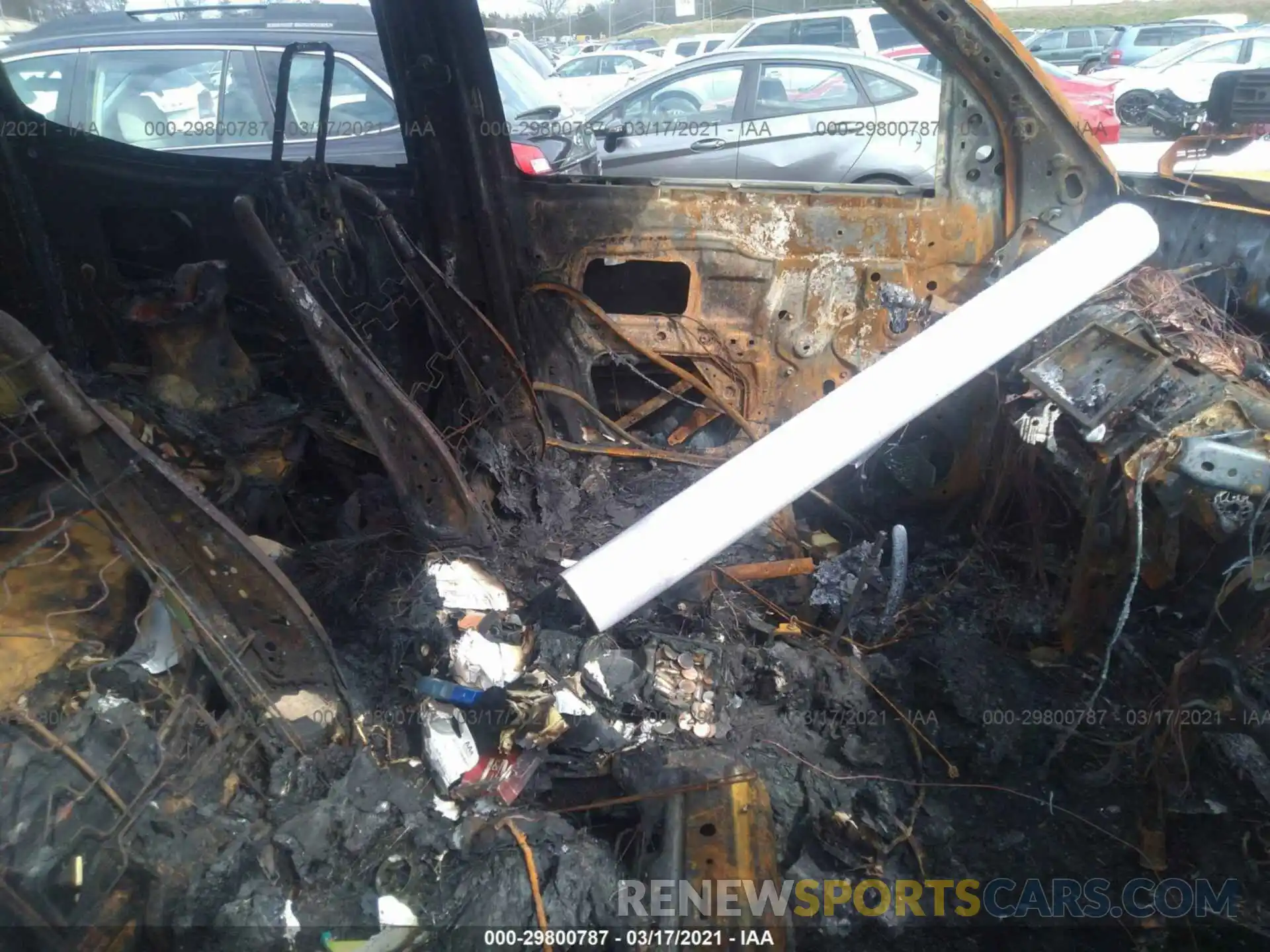 5 Photograph of a damaged car 3TMCZ5ANXKM237444 TOYOTA TACOMA 4WD 2019