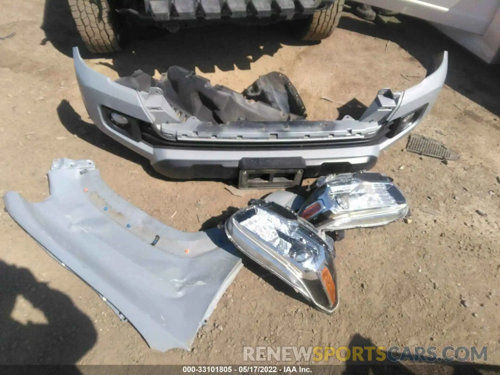 12 Photograph of a damaged car 3TMCZ5ANXKM240389 TOYOTA TACOMA 4WD 2019