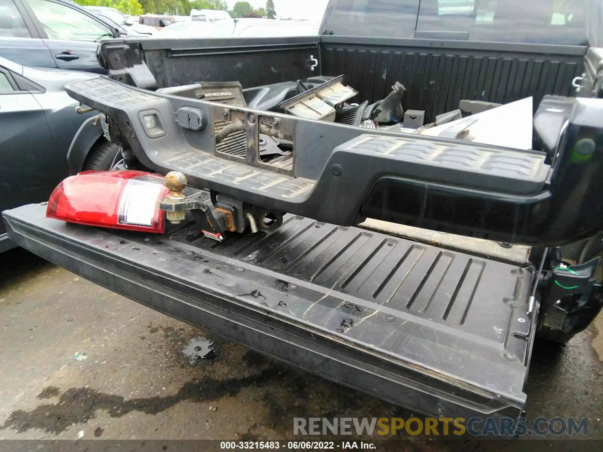 12 Photograph of a damaged car 3TMCZ5ANXKM242899 TOYOTA TACOMA 4WD 2019