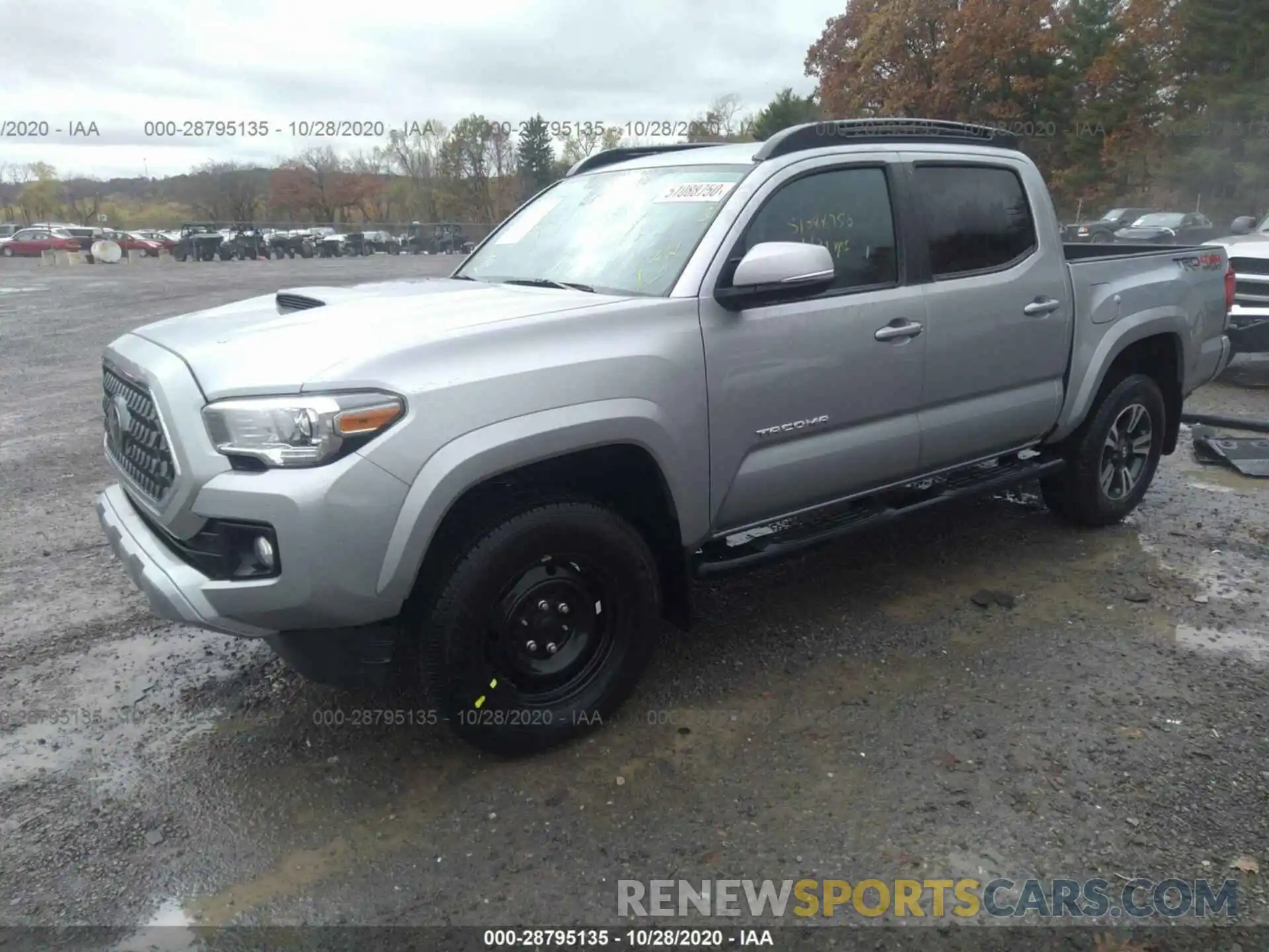 2 Photograph of a damaged car 3TMCZ5ANXKM249755 TOYOTA TACOMA 4WD 2019