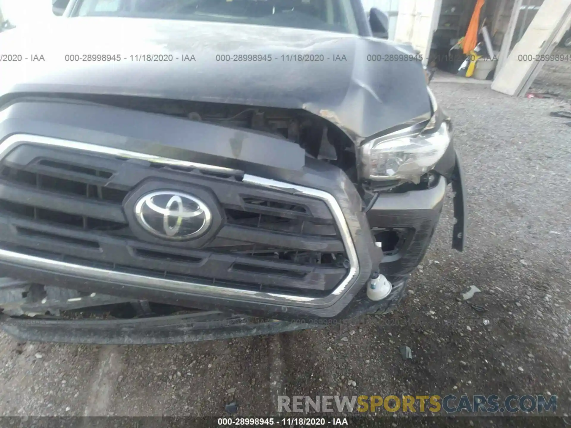 6 Фотография поврежденного автомобиля 3TMCZ5ANXKM255586 TOYOTA TACOMA 4WD 2019