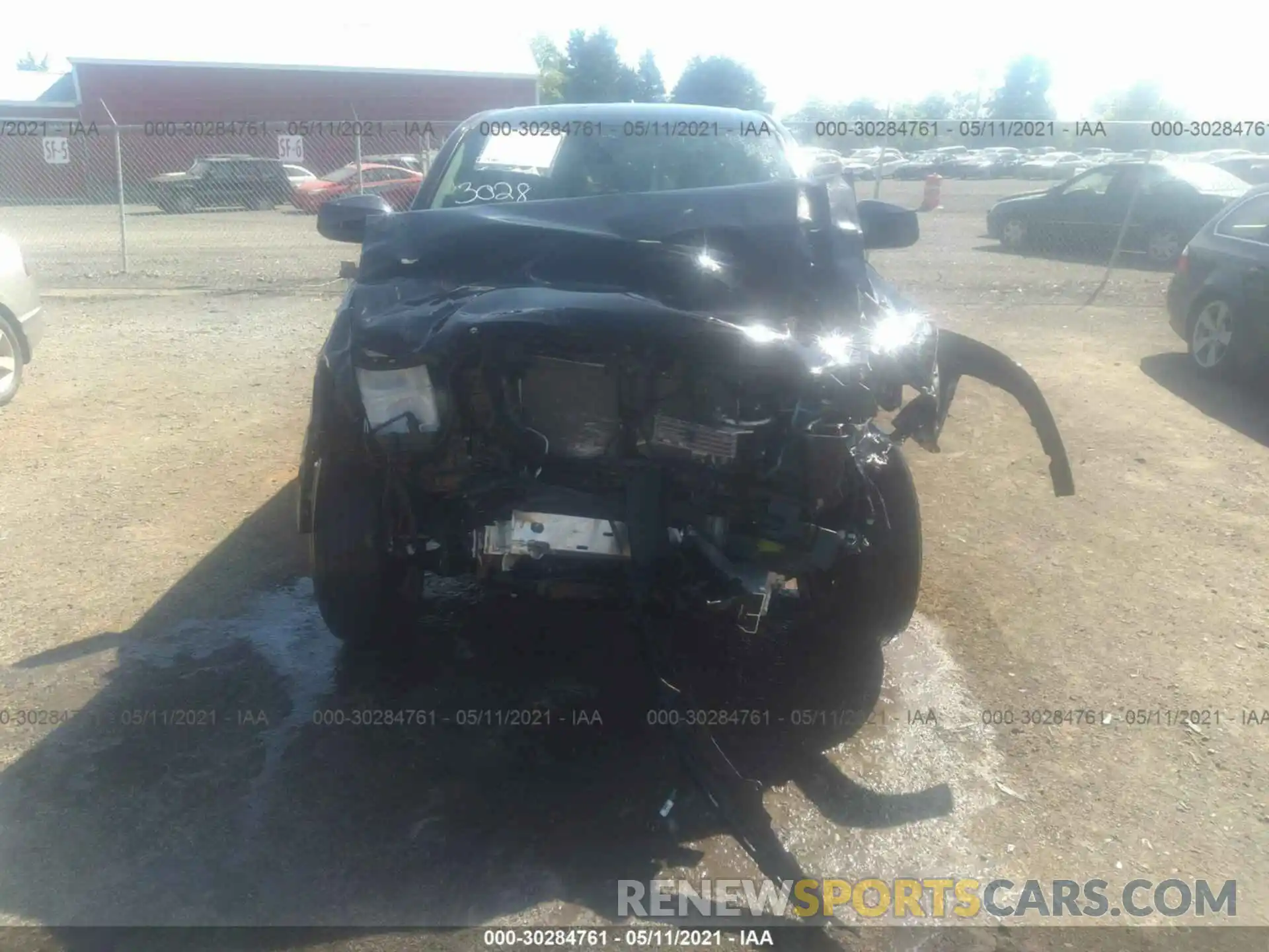 6 Photograph of a damaged car 3TMCZ5ANXKM260593 TOYOTA TACOMA 4WD 2019