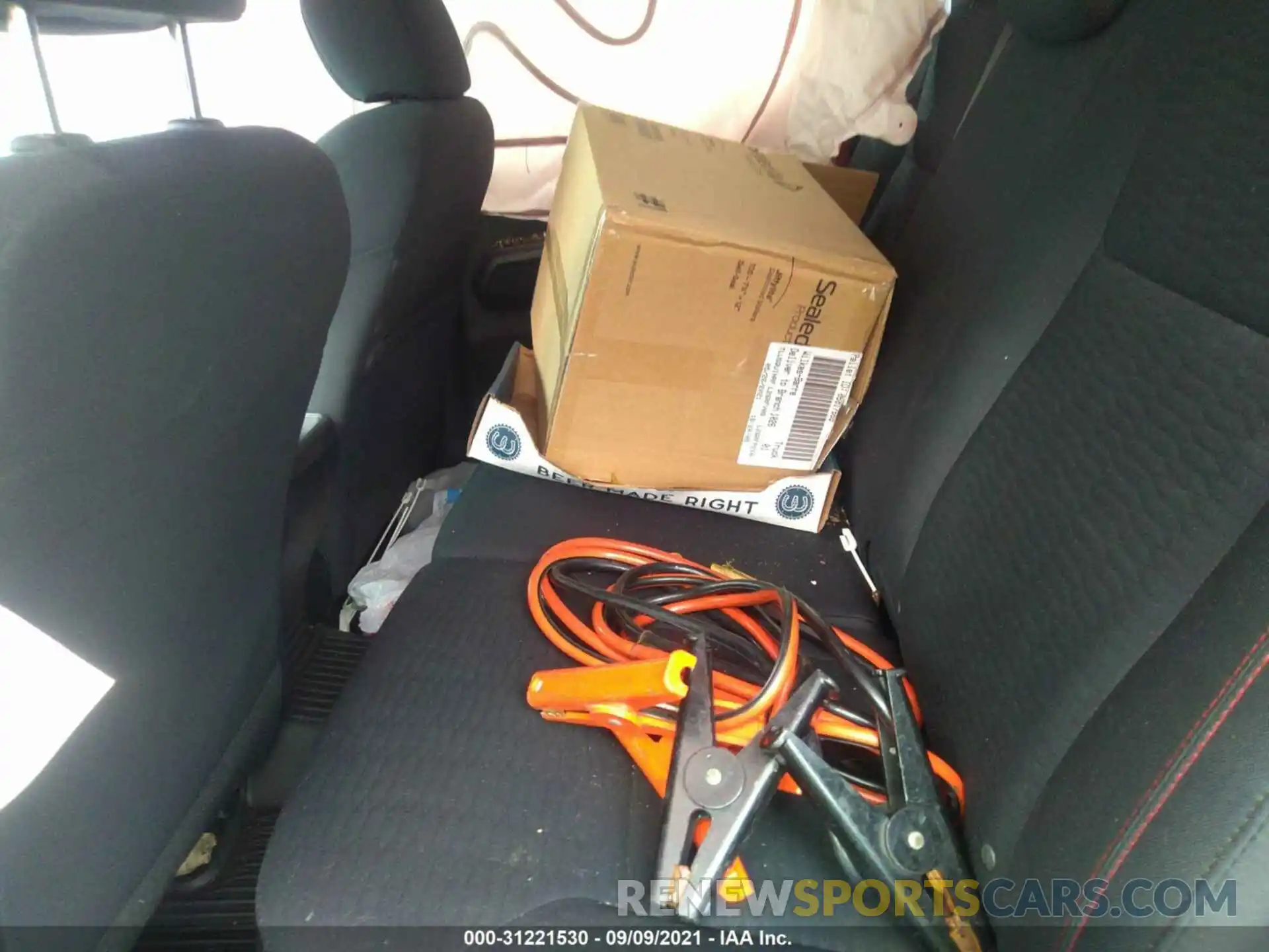 8 Фотография поврежденного автомобиля 3TMCZ5ANXKM279743 TOYOTA TACOMA 4WD 2019