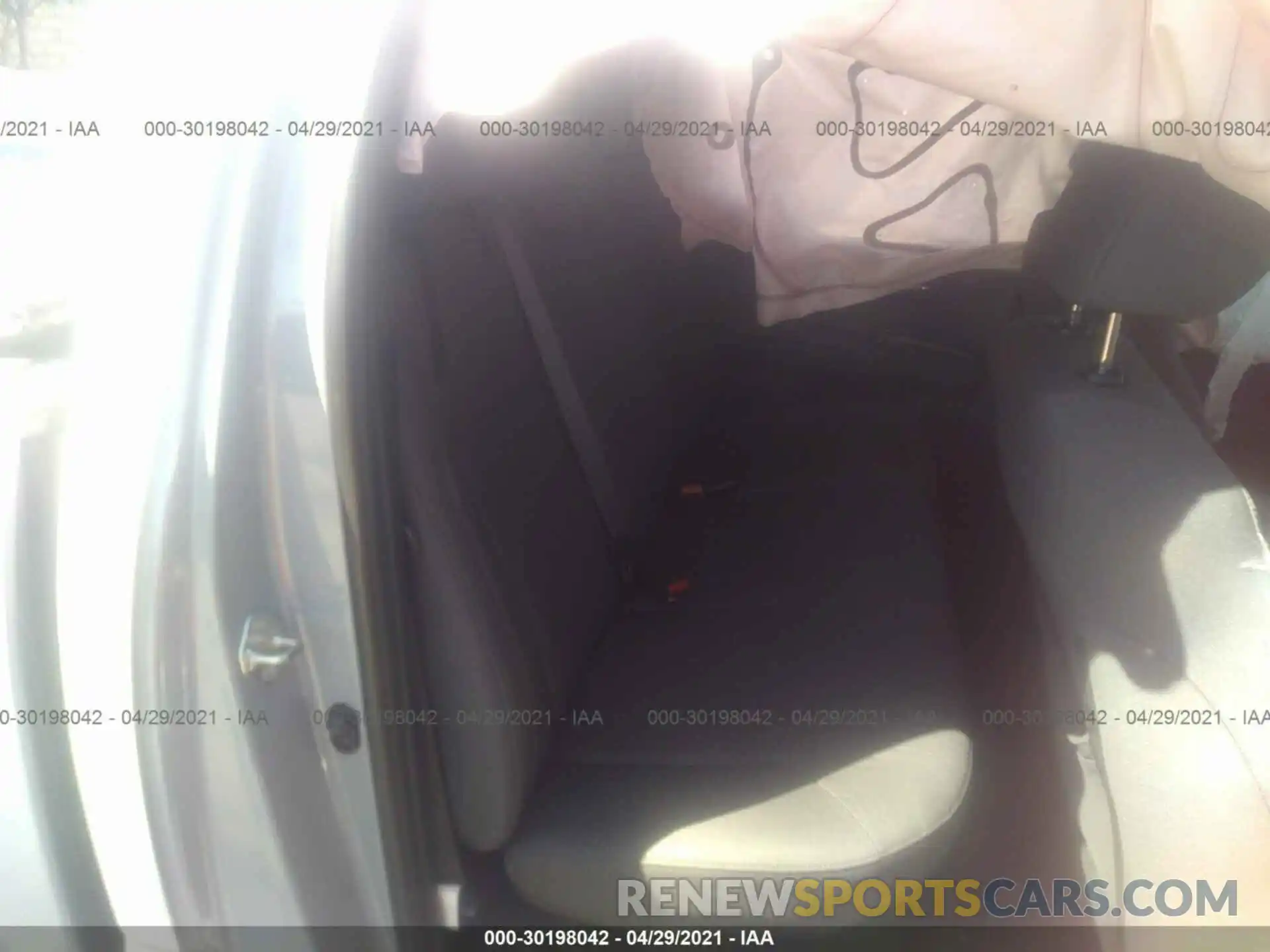 8 Photograph of a damaged car 3TMCZ5ANXKM286577 TOYOTA TACOMA 4WD 2019