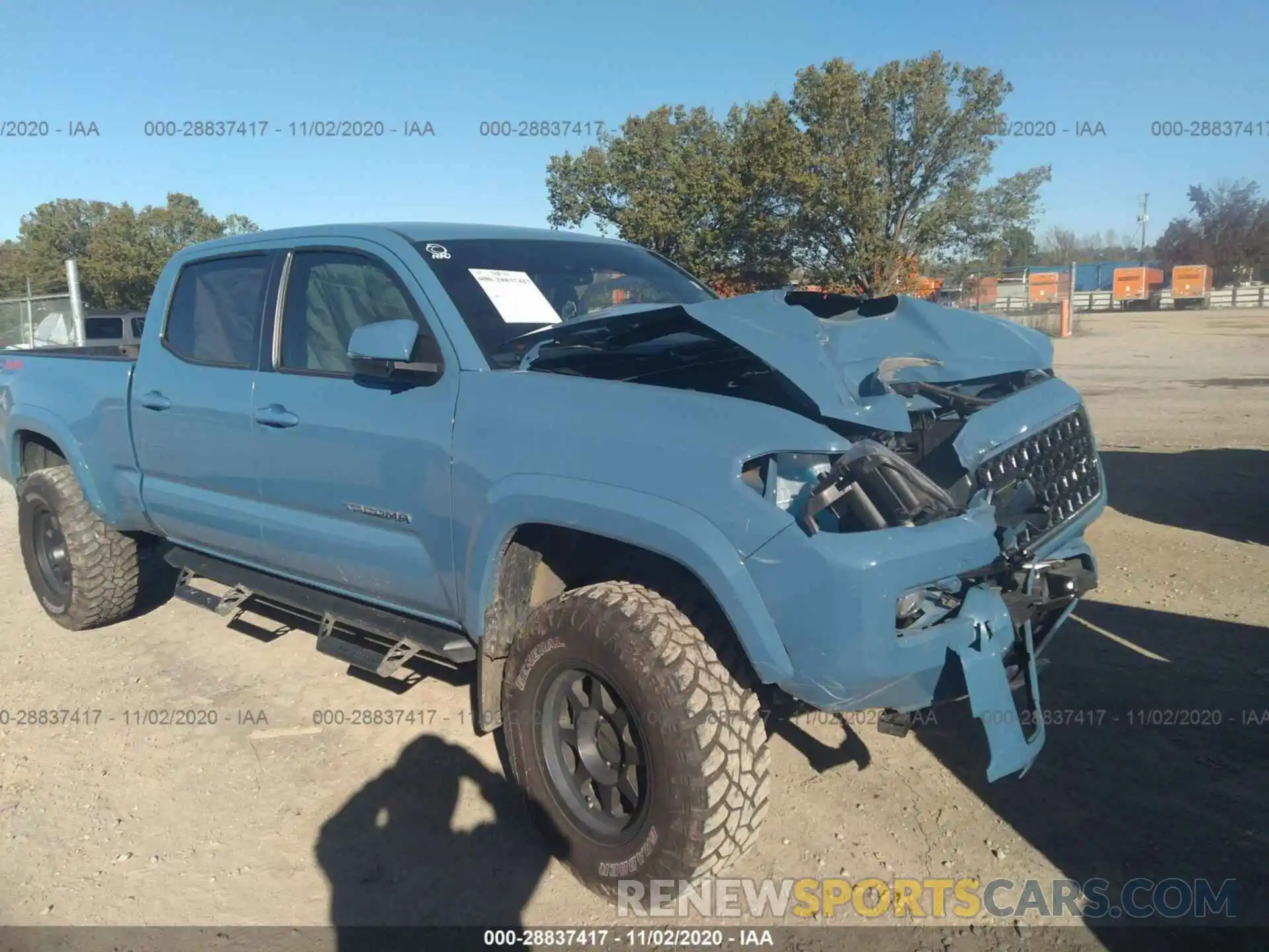 6 Photograph of a damaged car 3TMDZ5BN0KM061913 TOYOTA TACOMA 4WD 2019