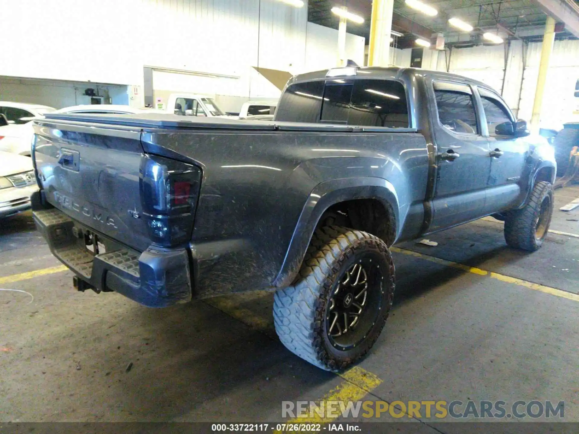 4 Фотография поврежденного автомобиля 3TMDZ5BN0KM062852 TOYOTA TACOMA 4WD 2019