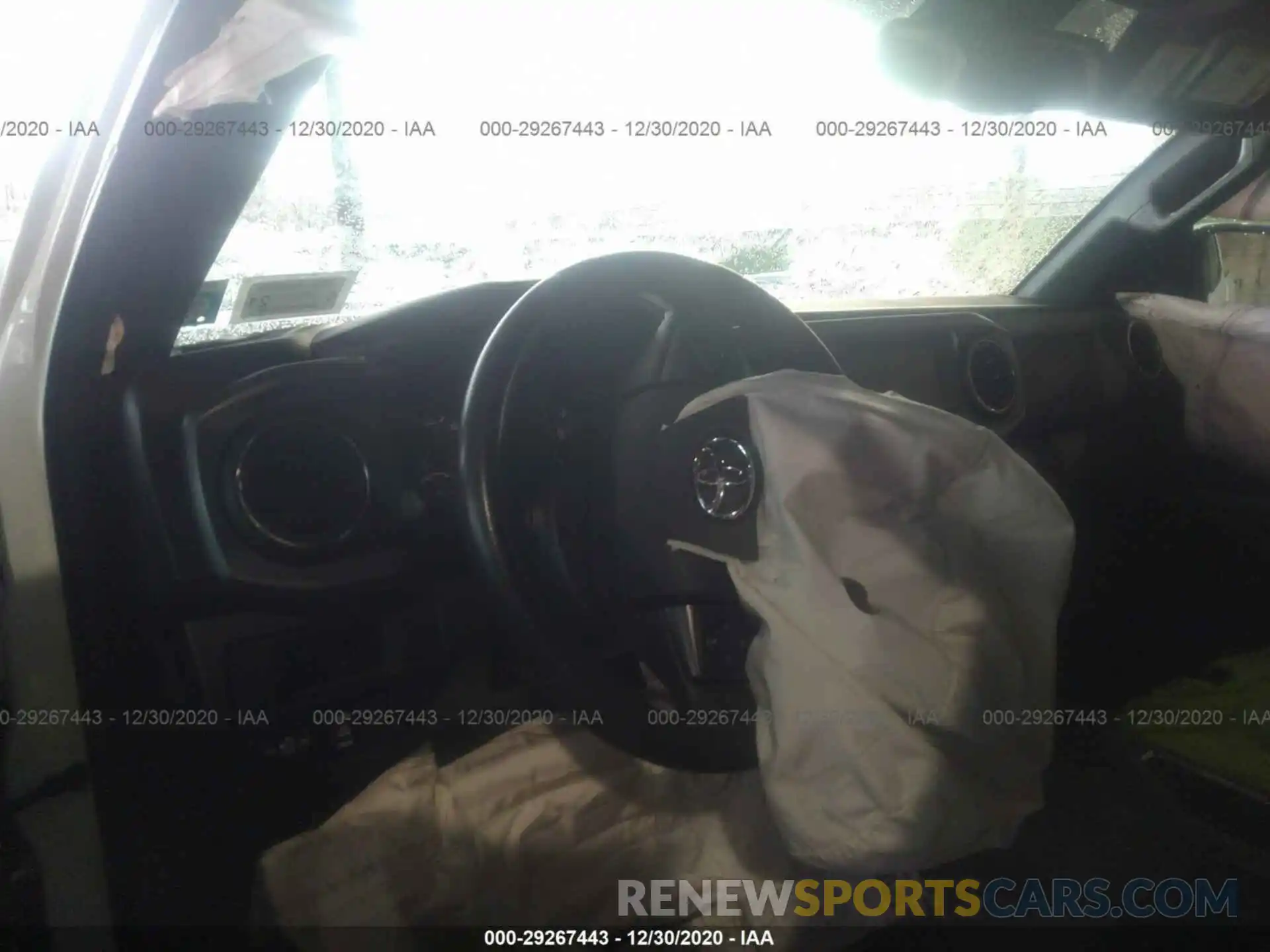 5 Photograph of a damaged car 3TMDZ5BN0KM067596 TOYOTA TACOMA 4WD 2019