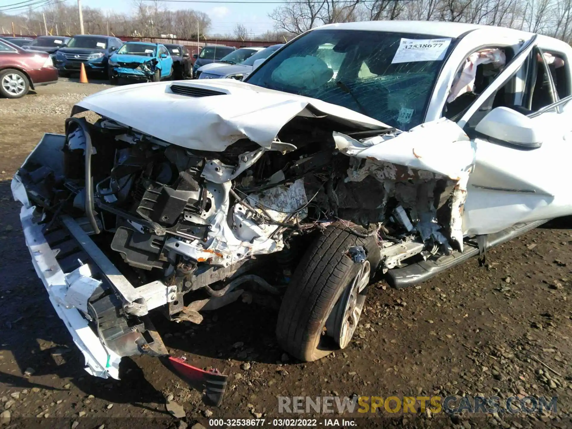 6 Photograph of a damaged car 3TMDZ5BN0KM067887 TOYOTA TACOMA 4WD 2019