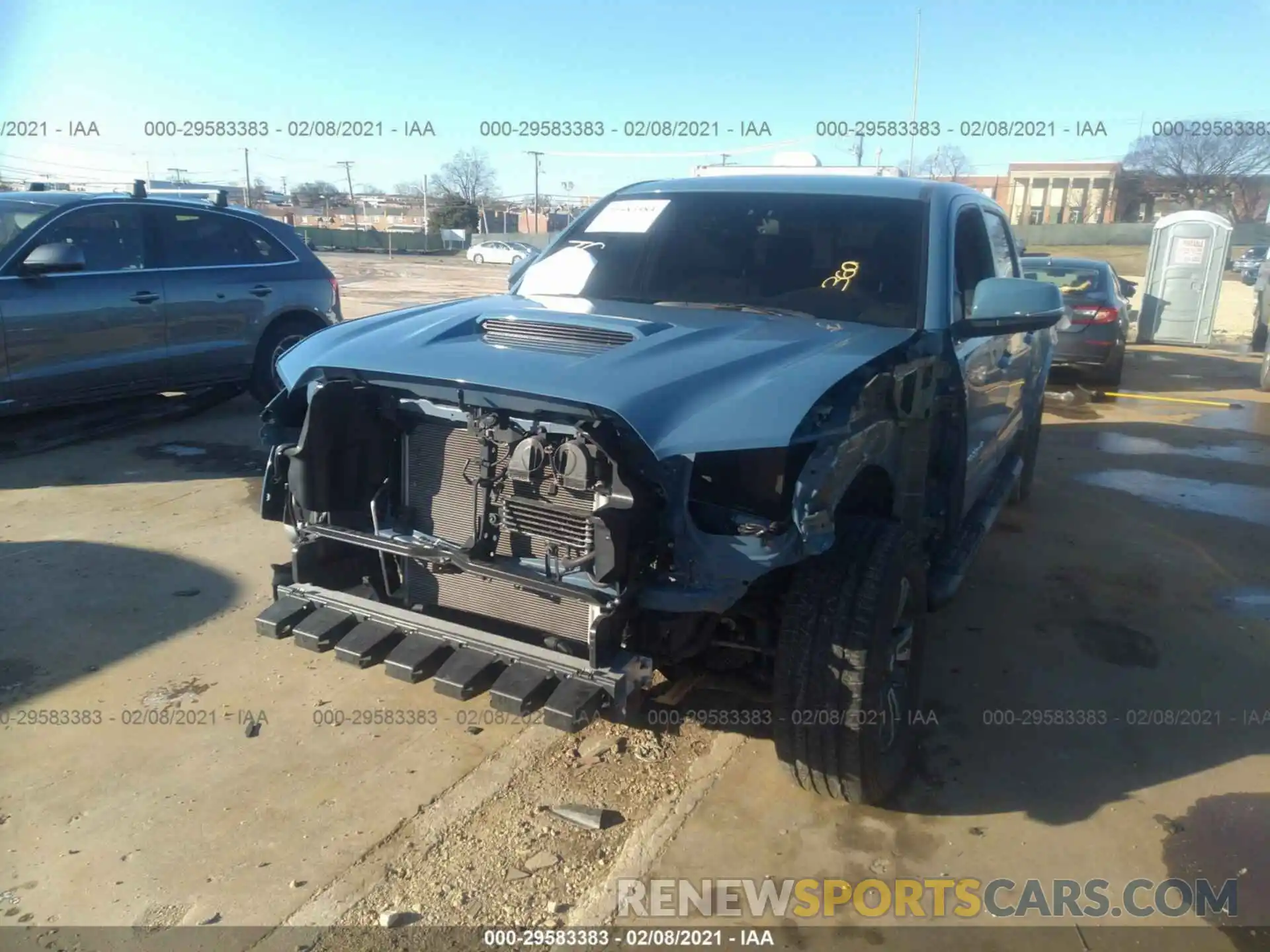 6 Photograph of a damaged car 3TMDZ5BN0KM069994 TOYOTA TACOMA 4WD 2019