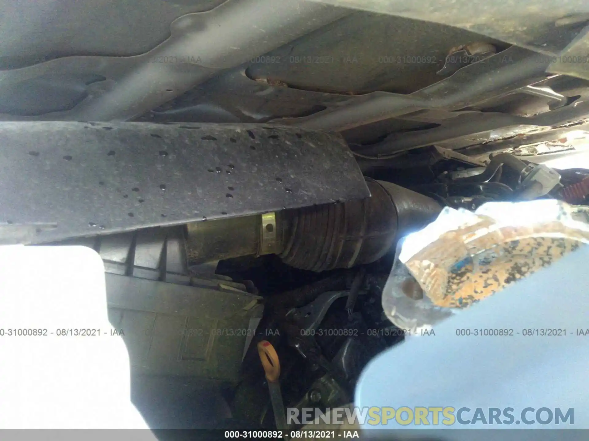 10 Photograph of a damaged car 3TMDZ5BN0KM074676 TOYOTA TACOMA 4WD 2019