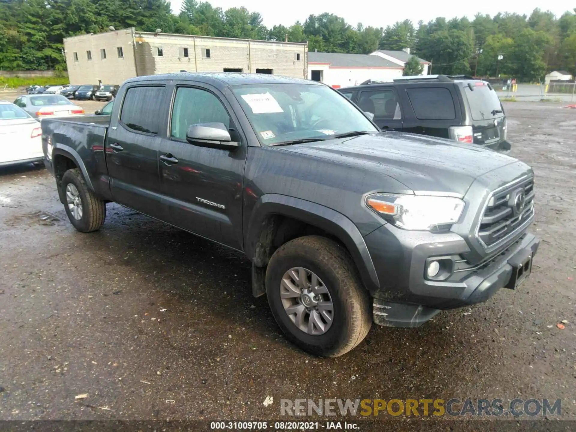 1 Photograph of a damaged car 3TMDZ5BN0KM078288 TOYOTA TACOMA 4WD 2019