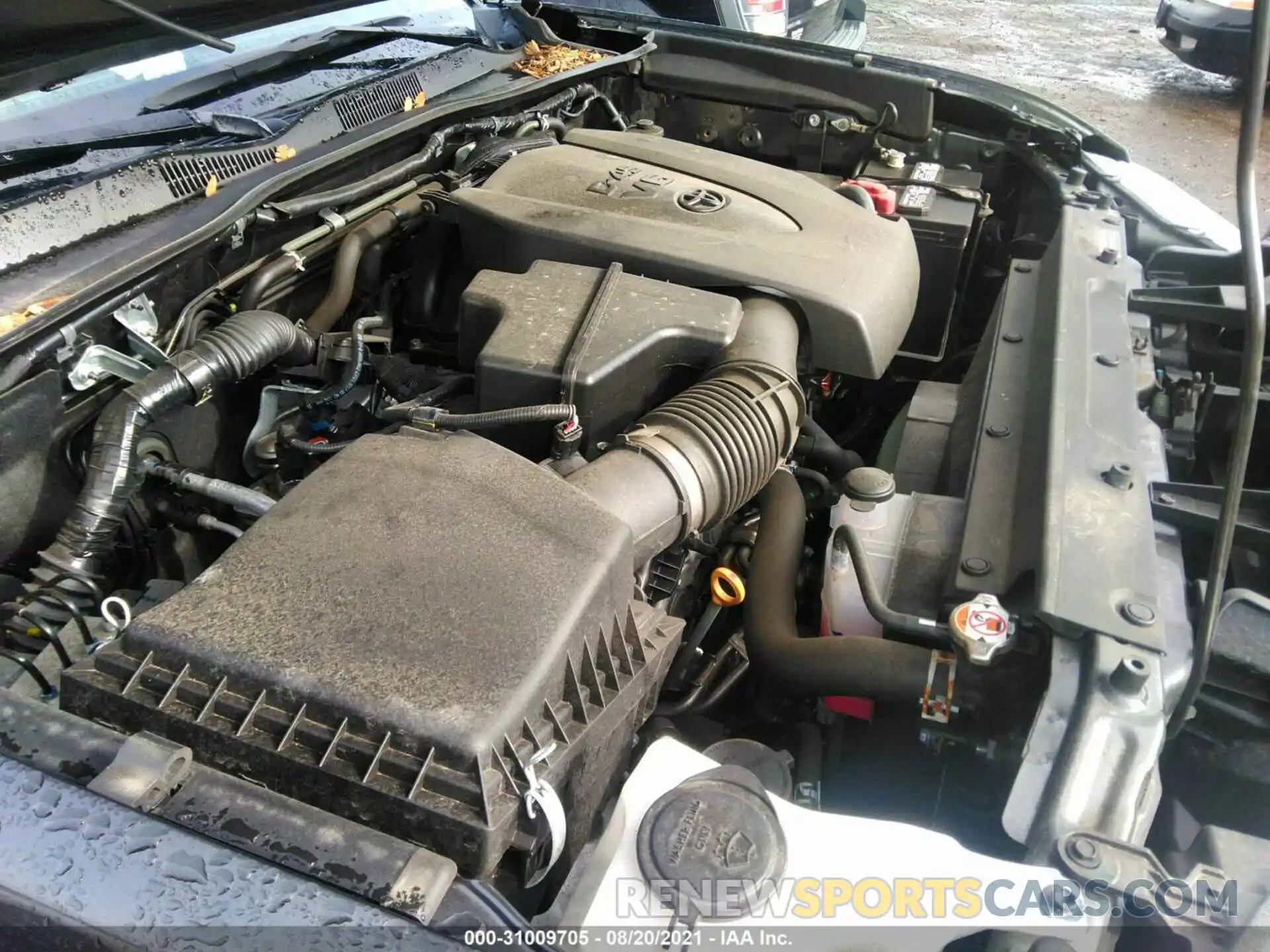 10 Photograph of a damaged car 3TMDZ5BN0KM078288 TOYOTA TACOMA 4WD 2019