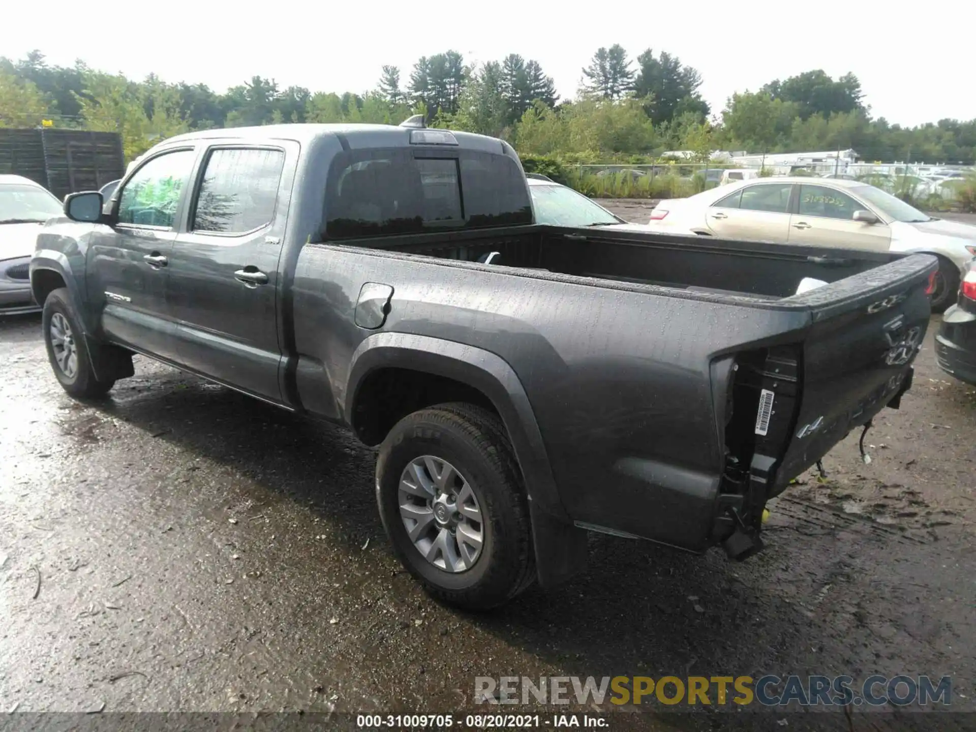 3 Photograph of a damaged car 3TMDZ5BN0KM078288 TOYOTA TACOMA 4WD 2019