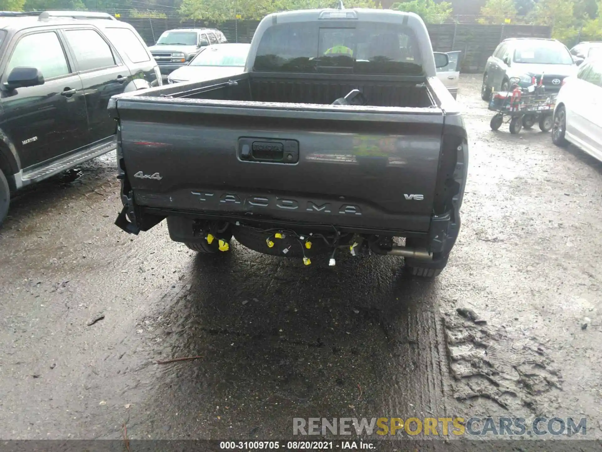 6 Фотография поврежденного автомобиля 3TMDZ5BN0KM078288 TOYOTA TACOMA 4WD 2019