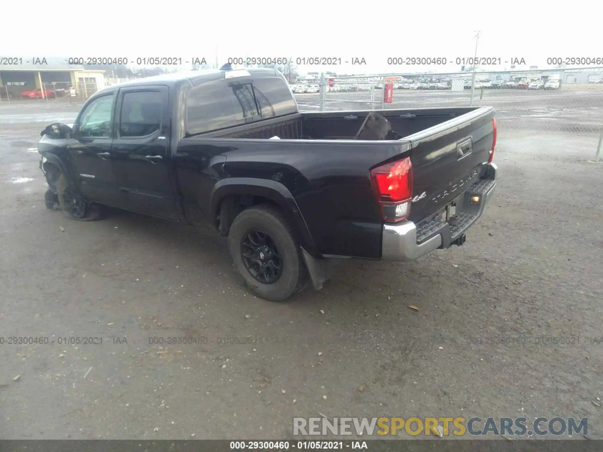 3 Photograph of a damaged car 3TMDZ5BN1KM061547 TOYOTA TACOMA 4WD 2019