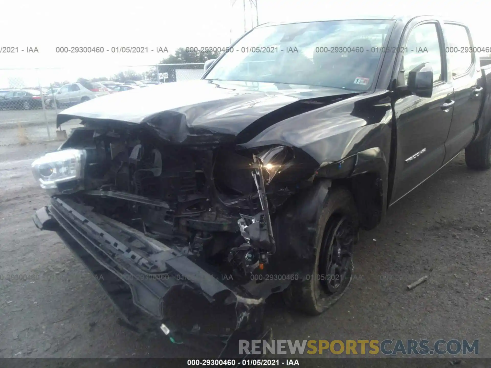 6 Фотография поврежденного автомобиля 3TMDZ5BN1KM061547 TOYOTA TACOMA 4WD 2019