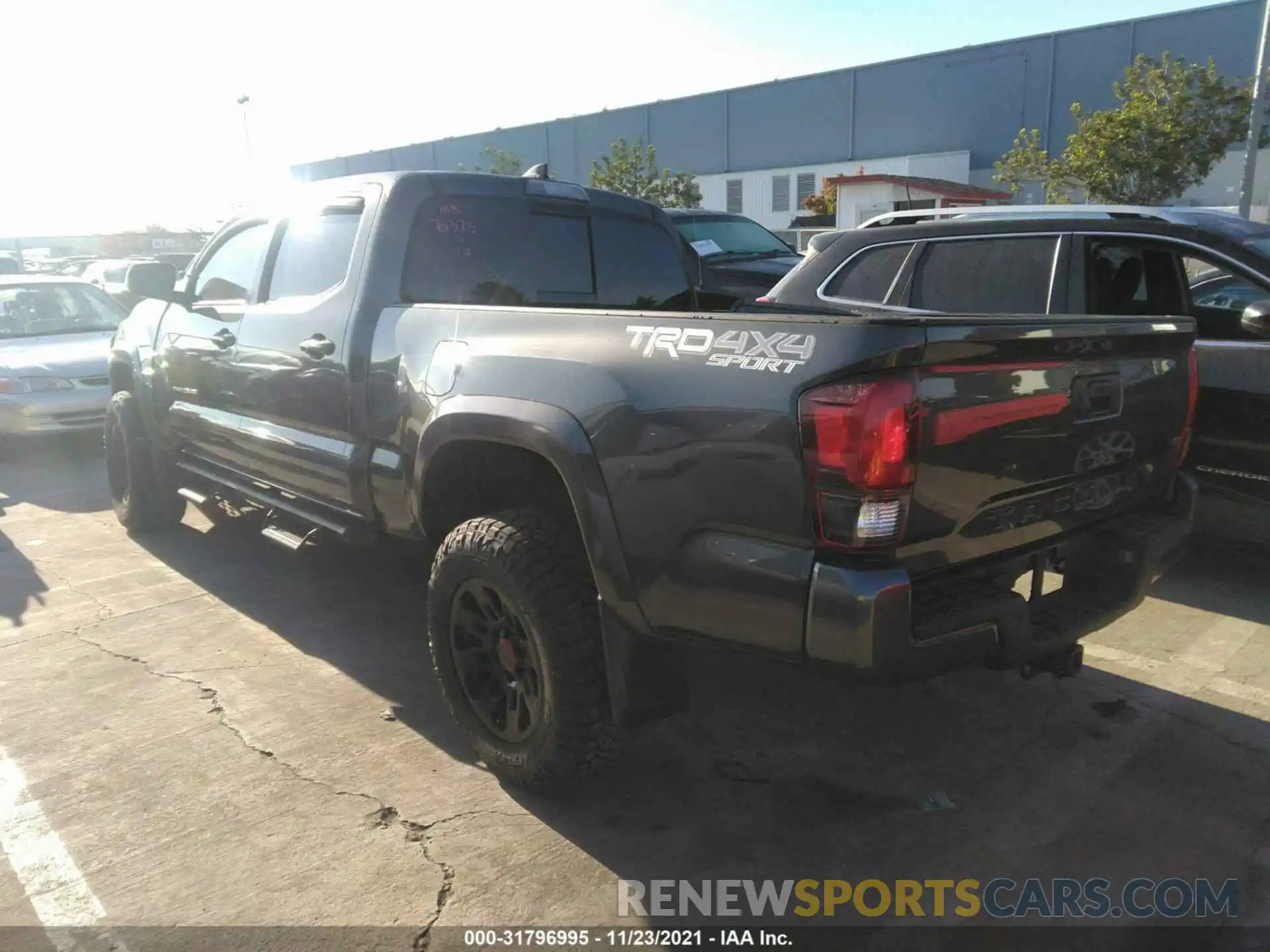 3 Photograph of a damaged car 3TMDZ5BN1KM063900 TOYOTA TACOMA 4WD 2019