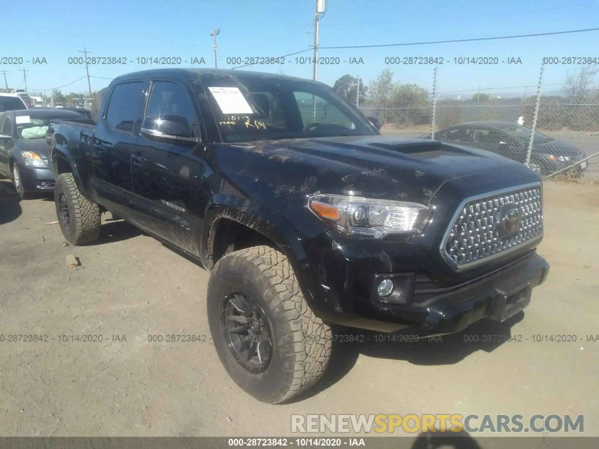 6 Photograph of a damaged car 3TMDZ5BN1KM071642 TOYOTA TACOMA 4WD 2019