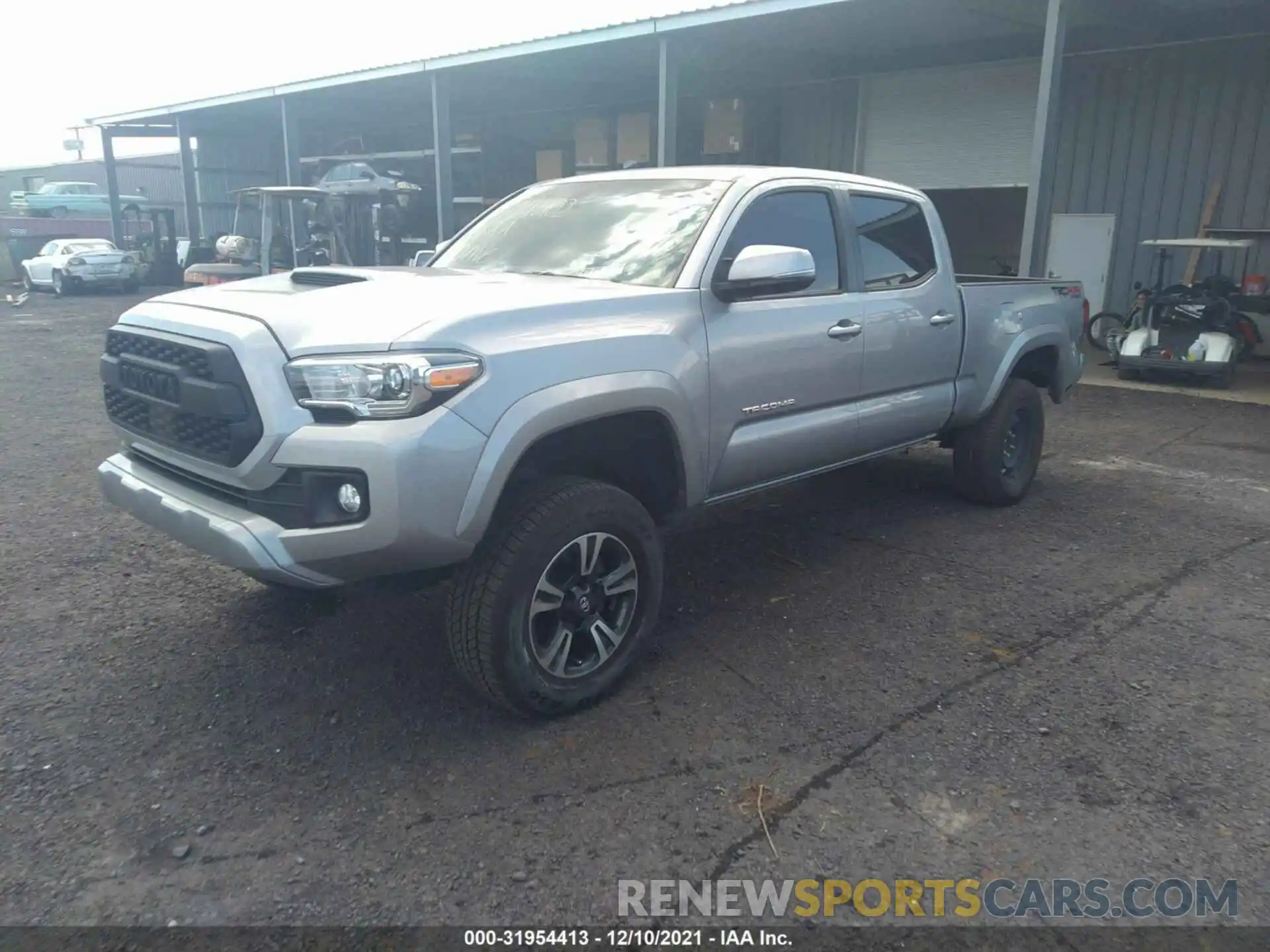 2 Photograph of a damaged car 3TMDZ5BN1KM072063 TOYOTA TACOMA 4WD 2019