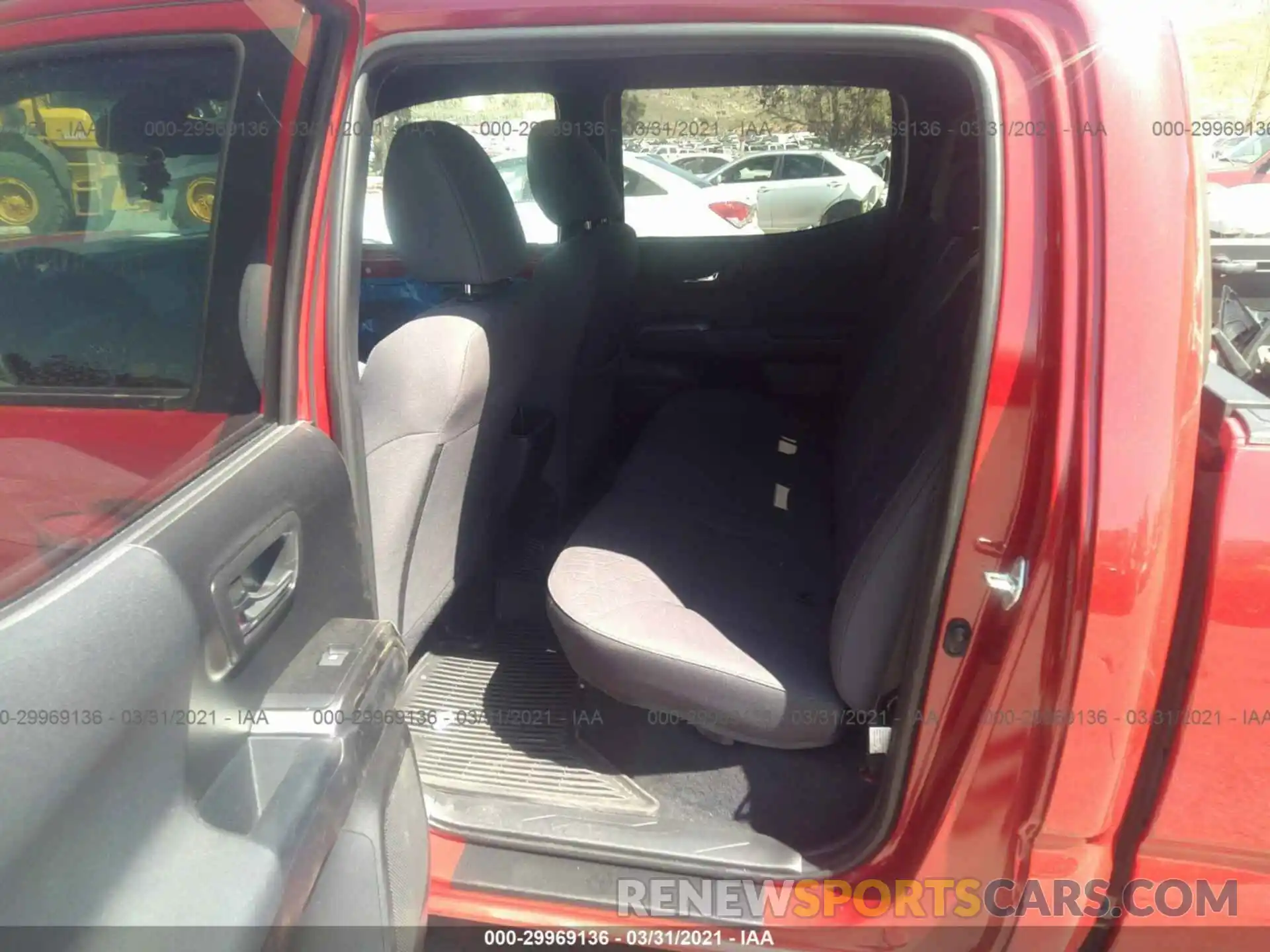 8 Photograph of a damaged car 3TMDZ5BN1KM072449 TOYOTA TACOMA 4WD 2019