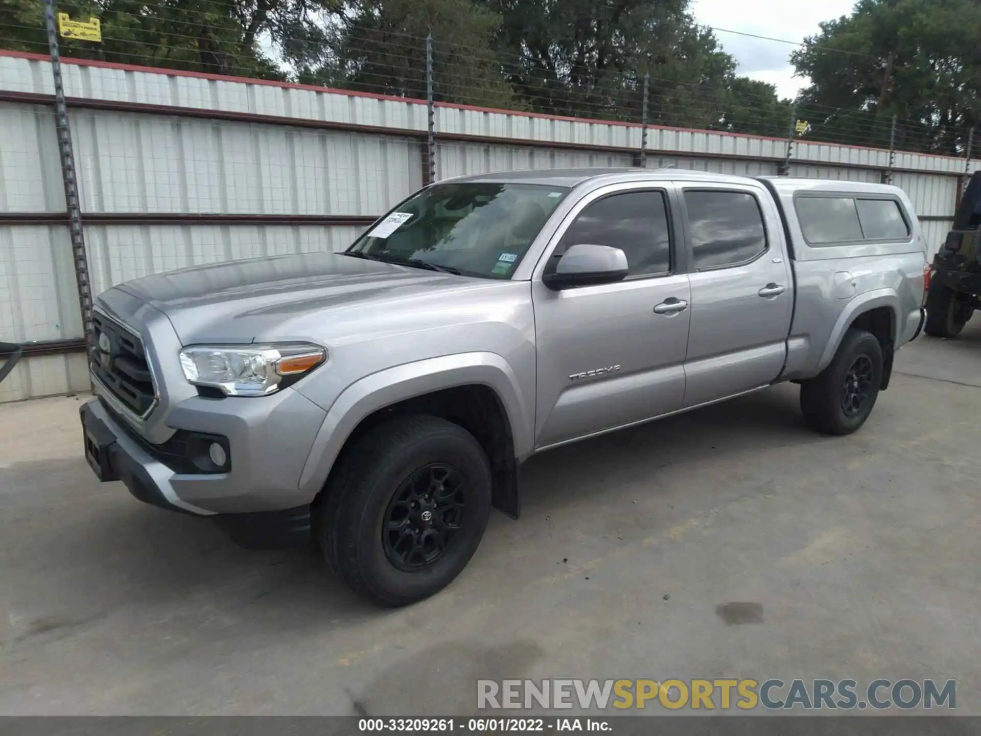 2 Photograph of a damaged car 3TMDZ5BN1KM076789 TOYOTA TACOMA 4WD 2019