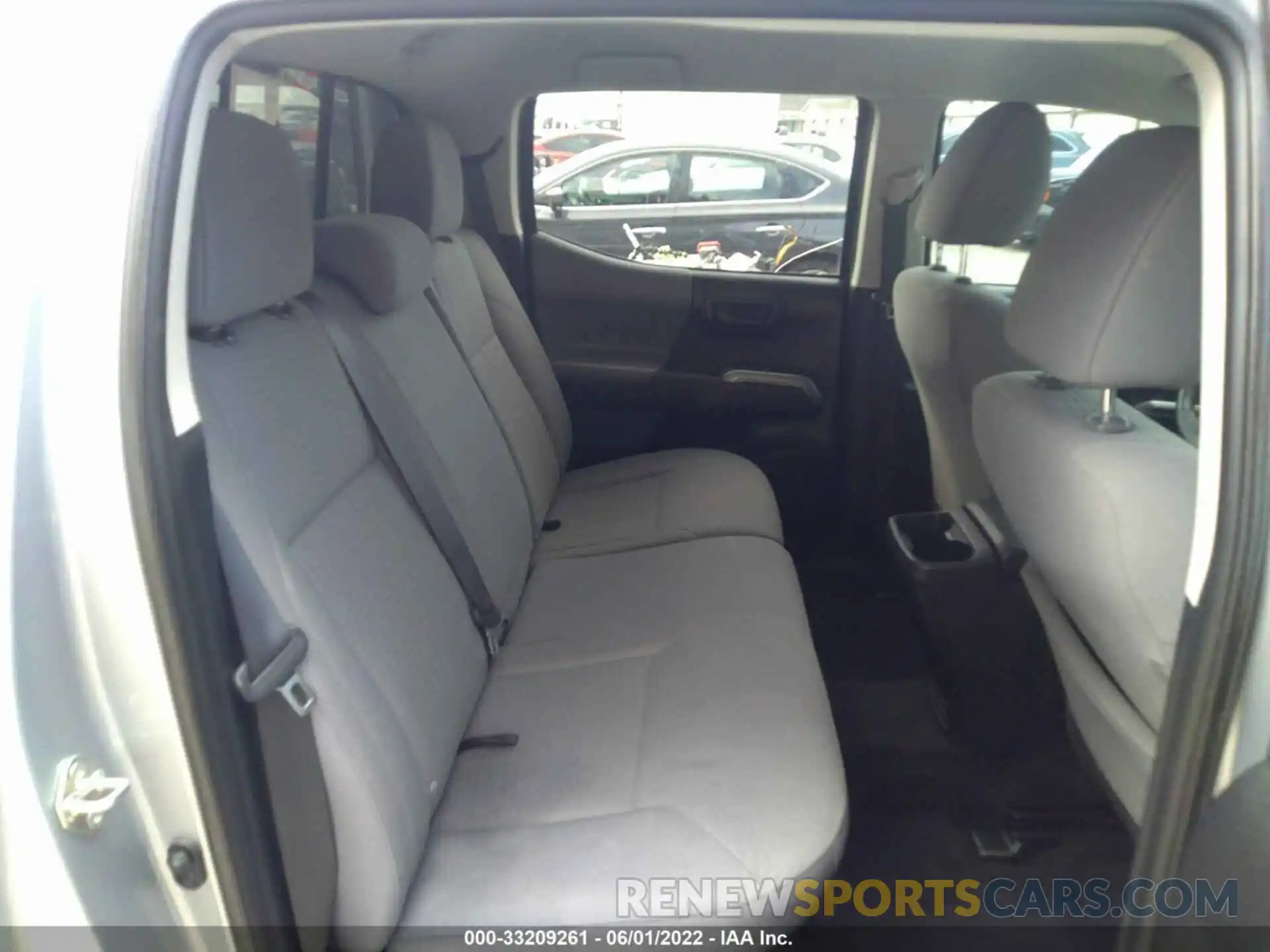 8 Photograph of a damaged car 3TMDZ5BN1KM076789 TOYOTA TACOMA 4WD 2019