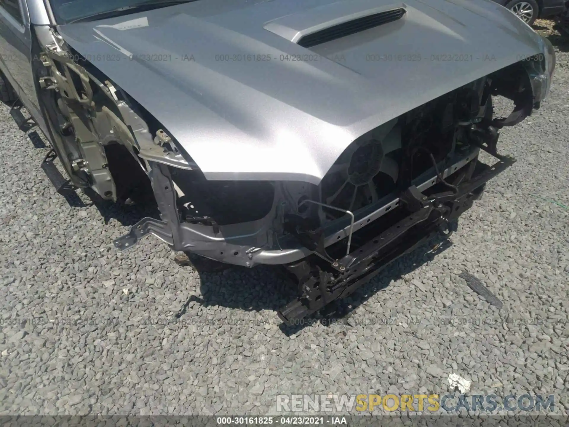 6 Фотография поврежденного автомобиля 3TMDZ5BN1KM078039 TOYOTA TACOMA 4WD 2019