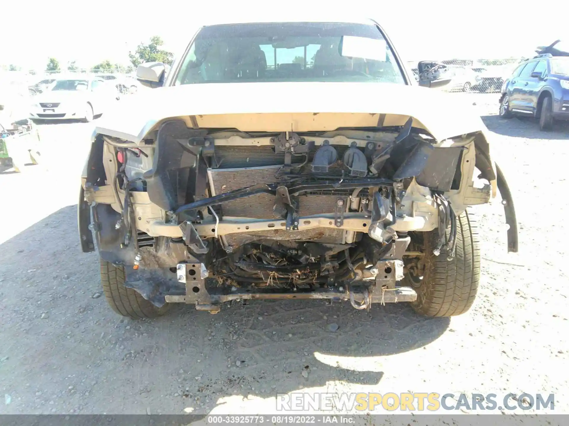 6 Photograph of a damaged car 3TMDZ5BN2KM057670 TOYOTA TACOMA 4WD 2019