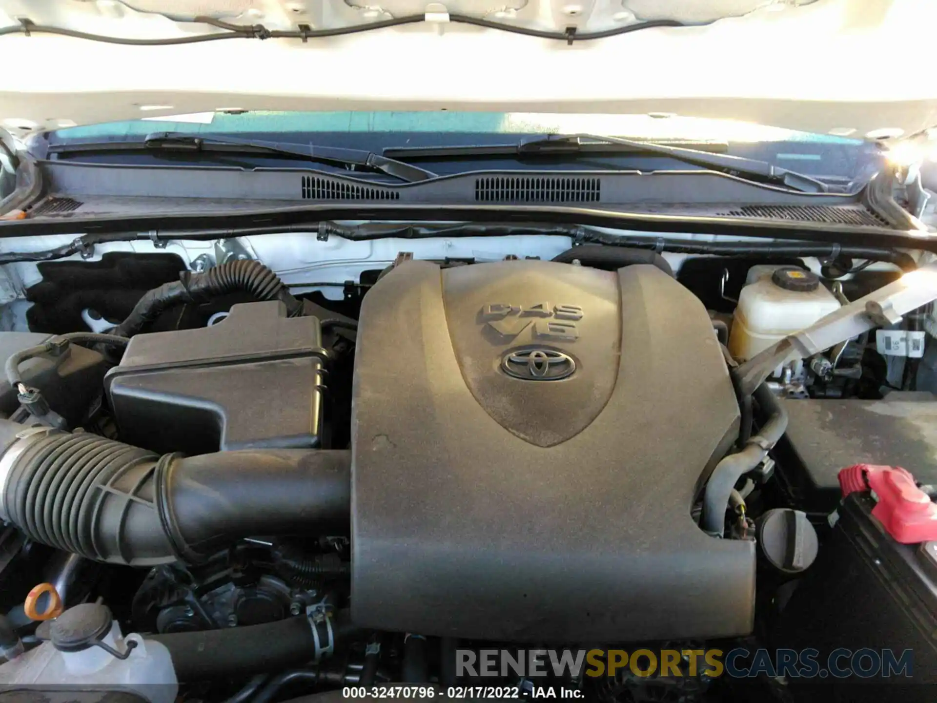 10 Photograph of a damaged car 3TMDZ5BN2KM061203 TOYOTA TACOMA 4WD 2019