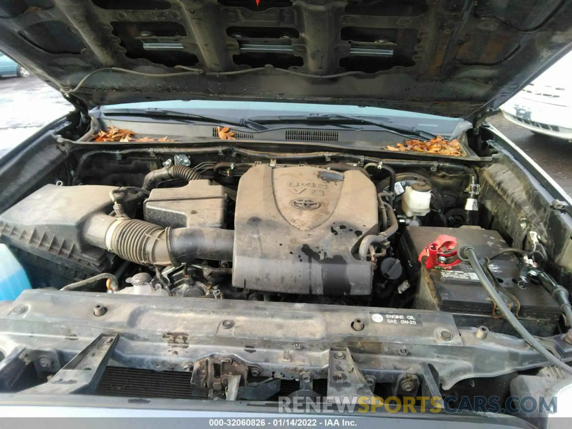 10 Photograph of a damaged car 3TMDZ5BN2KM064781 TOYOTA TACOMA 4WD 2019