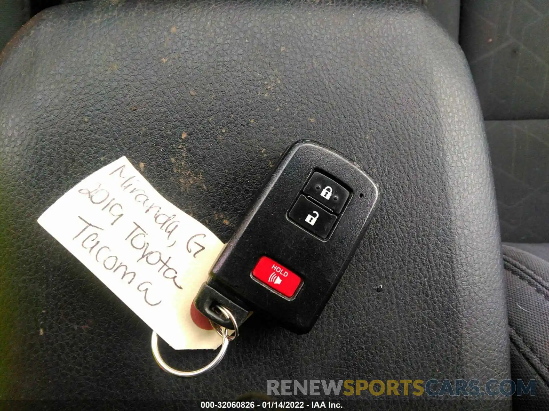 11 Photograph of a damaged car 3TMDZ5BN2KM064781 TOYOTA TACOMA 4WD 2019