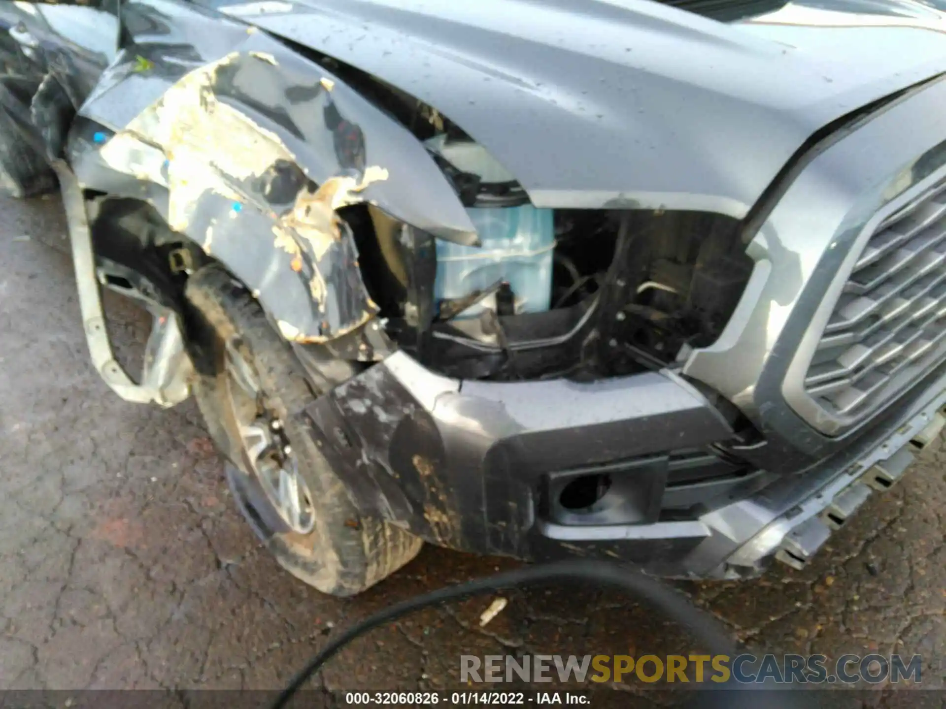 6 Photograph of a damaged car 3TMDZ5BN2KM064781 TOYOTA TACOMA 4WD 2019