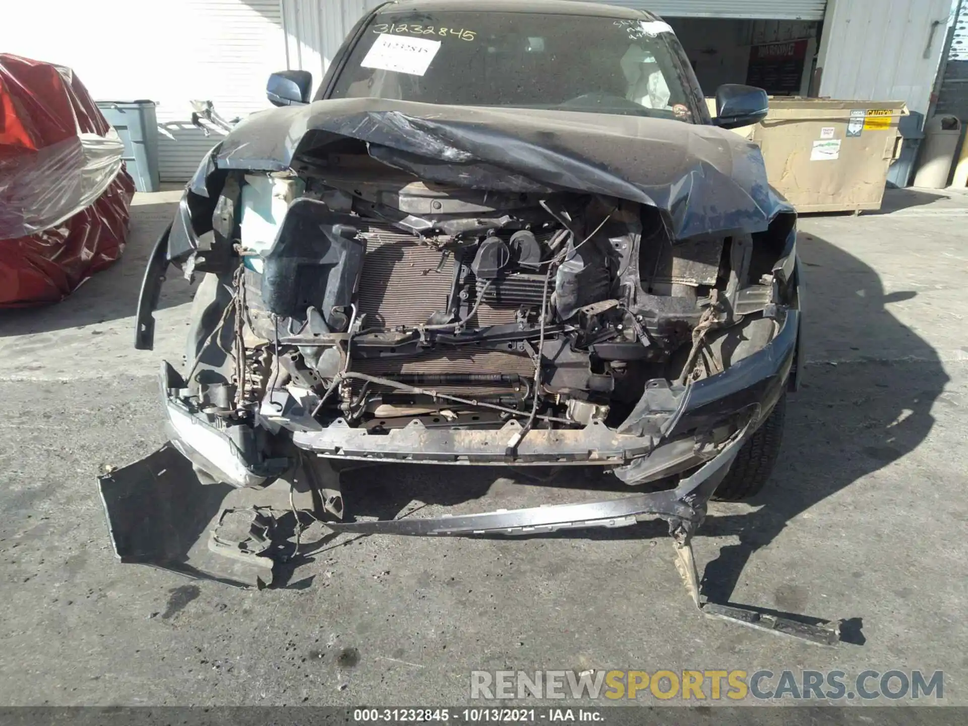 6 Photograph of a damaged car 3TMDZ5BN2KM068443 TOYOTA TACOMA 4WD 2019