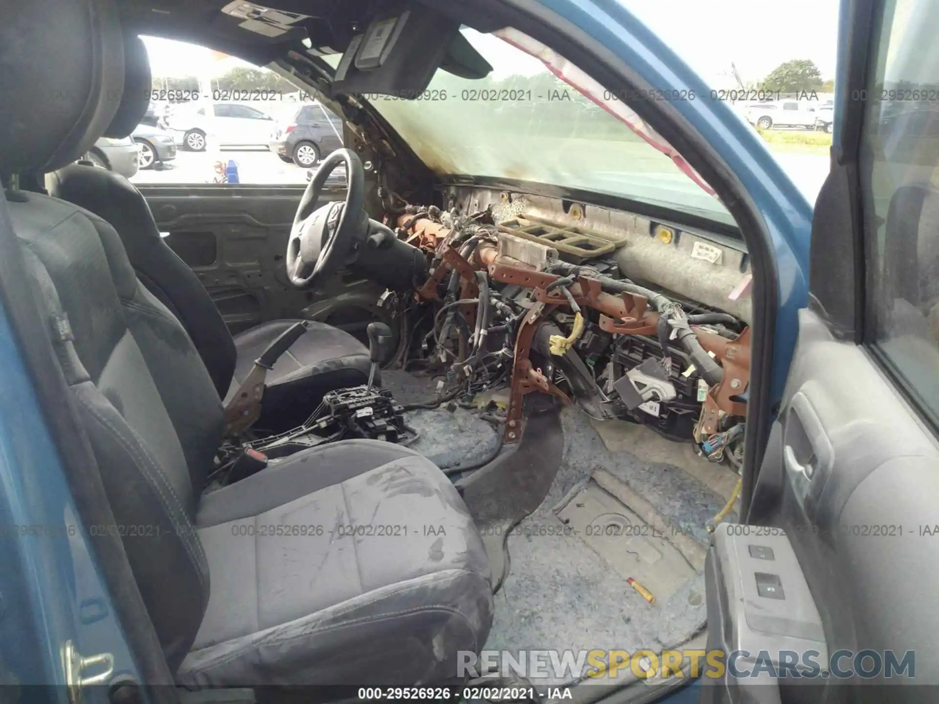 6 Photograph of a damaged car 3TMDZ5BN2KM070192 TOYOTA TACOMA 4WD 2019