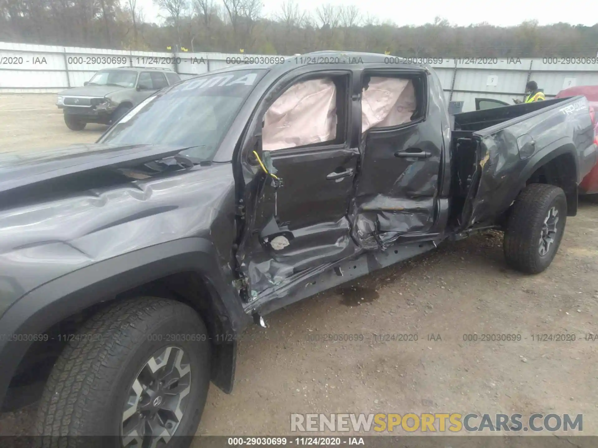 6 Photograph of a damaged car 3TMDZ5BN2KM074212 TOYOTA TACOMA 4WD 2019