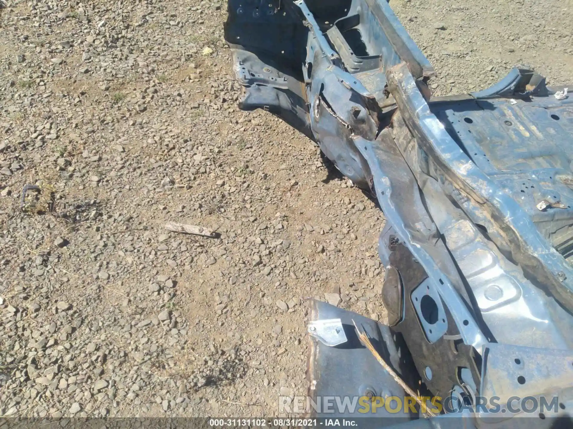 10 Photograph of a damaged car 3TMDZ5BN2KM077787 TOYOTA TACOMA 4WD 2019