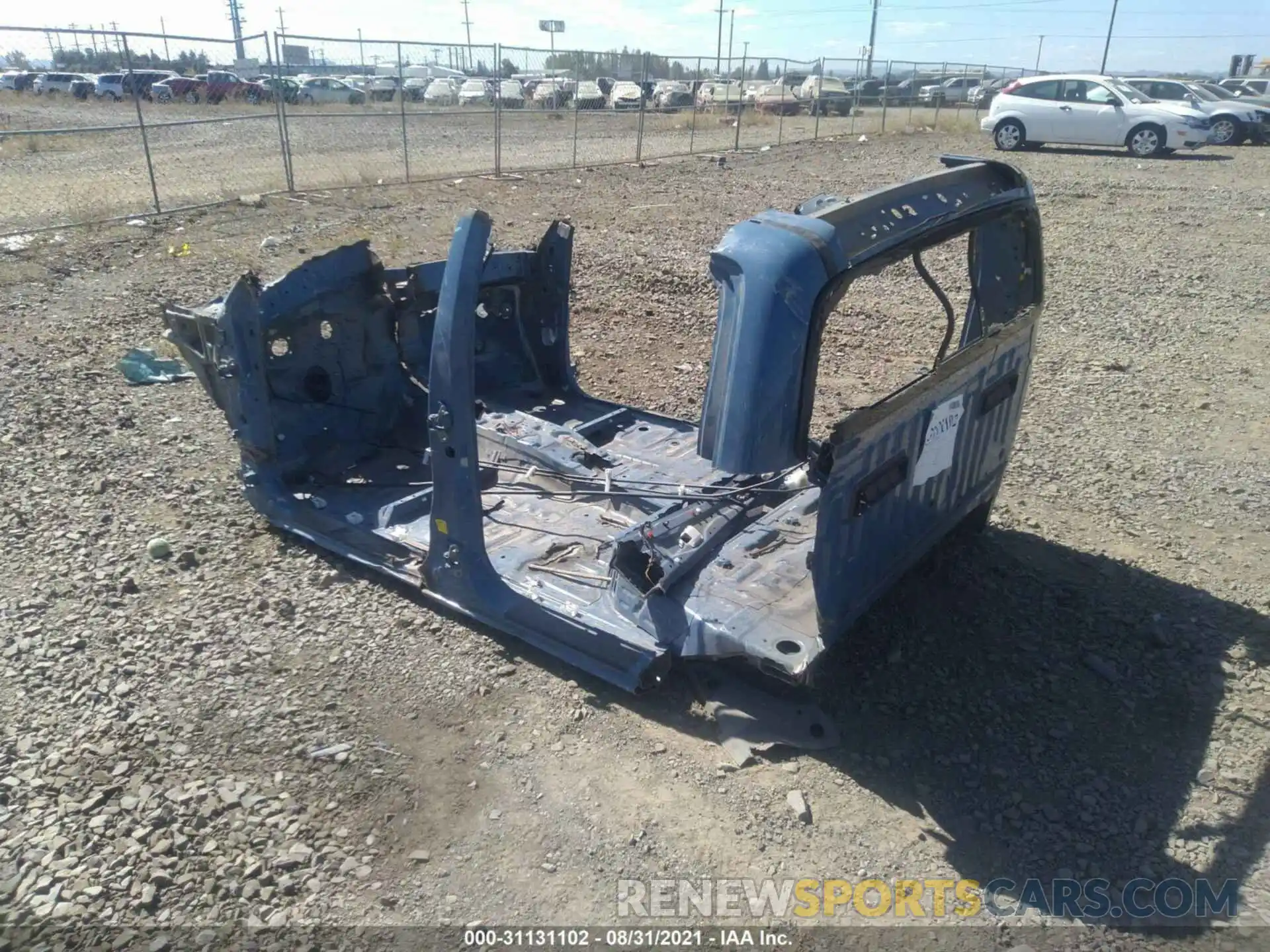 3 Photograph of a damaged car 3TMDZ5BN2KM077787 TOYOTA TACOMA 4WD 2019