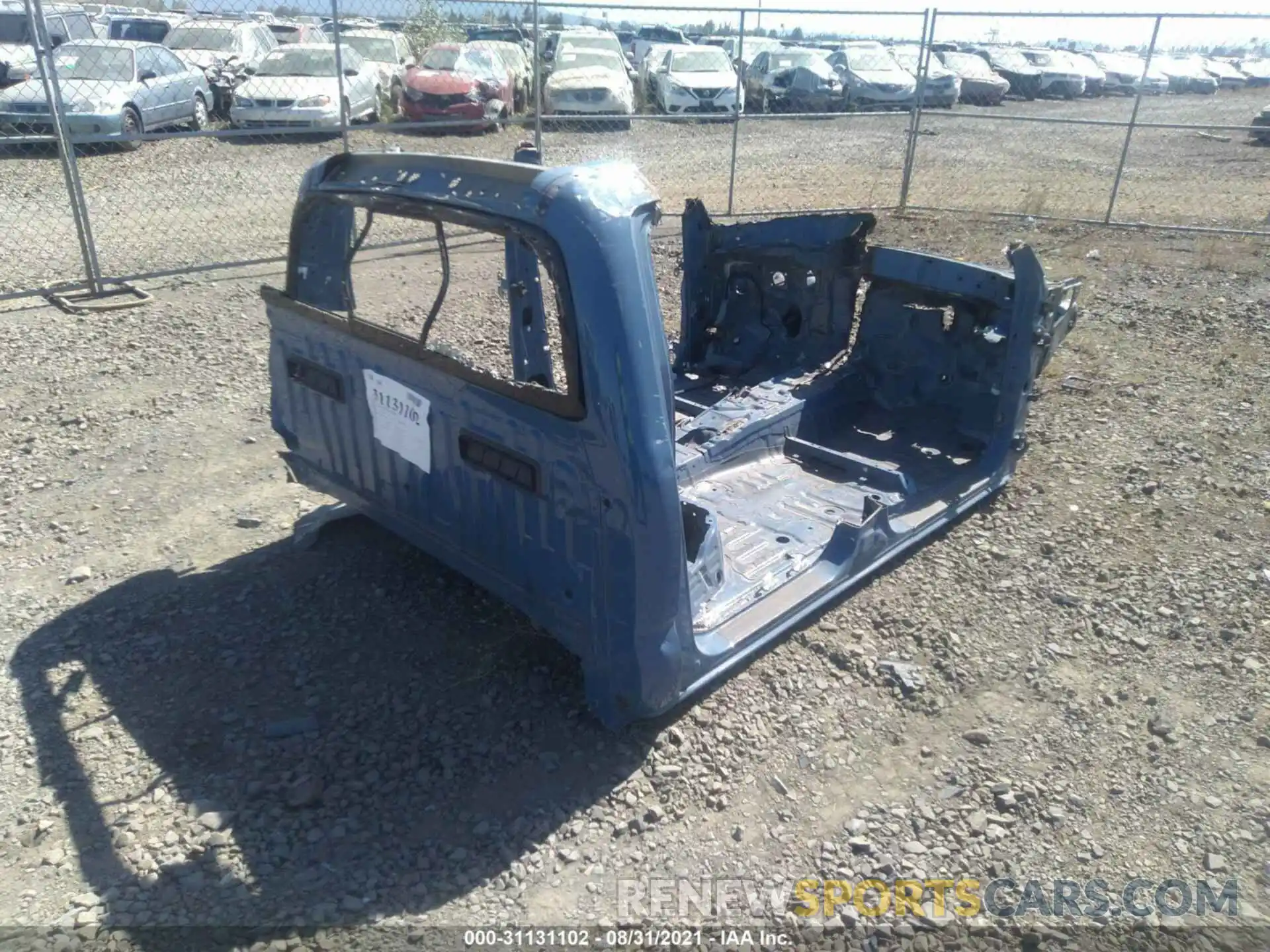 4 Фотография поврежденного автомобиля 3TMDZ5BN2KM077787 TOYOTA TACOMA 4WD 2019