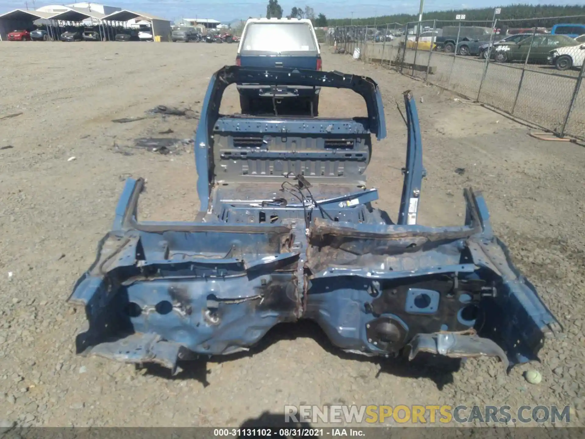 6 Photograph of a damaged car 3TMDZ5BN2KM077787 TOYOTA TACOMA 4WD 2019