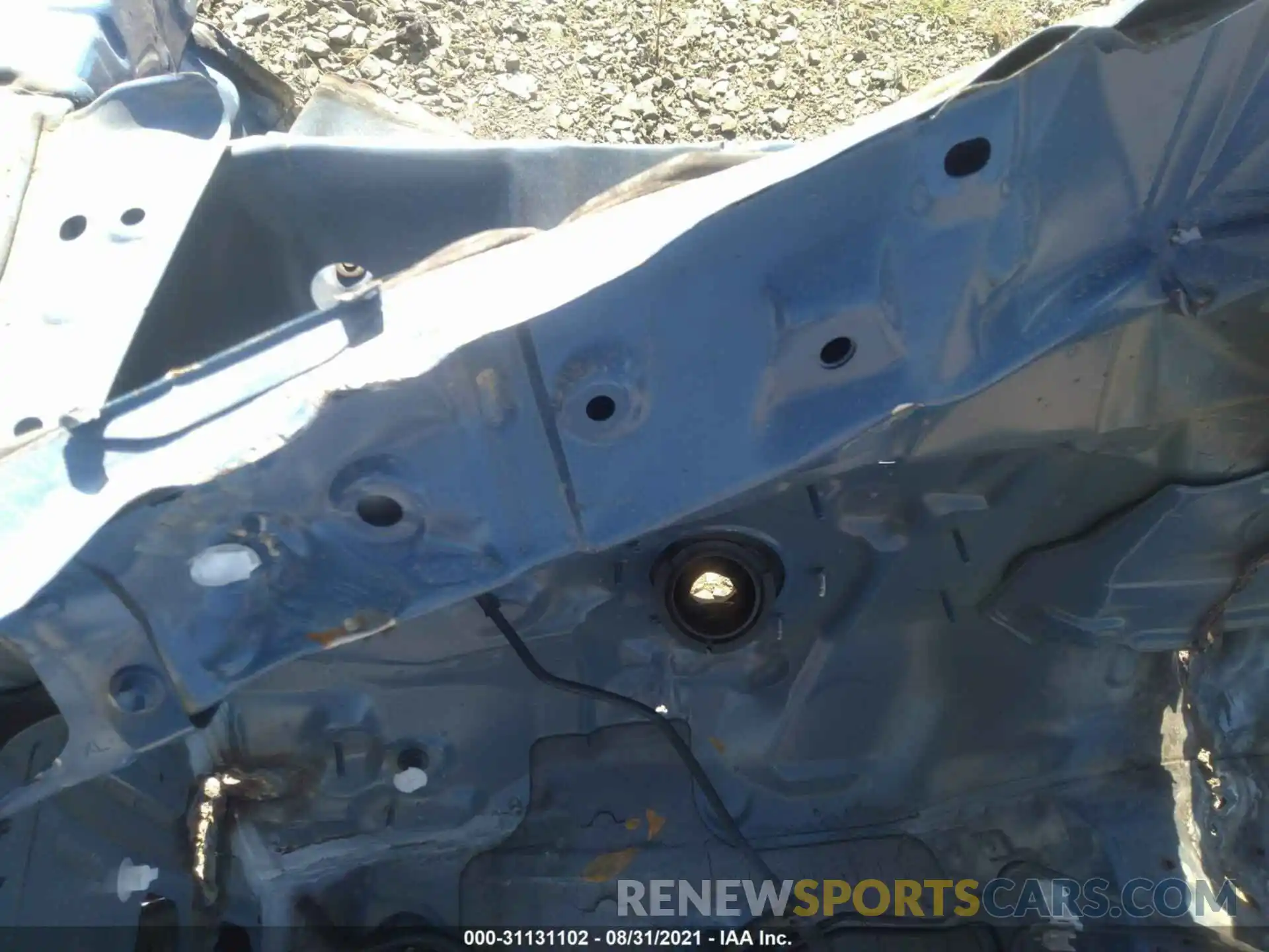 7 Photograph of a damaged car 3TMDZ5BN2KM077787 TOYOTA TACOMA 4WD 2019