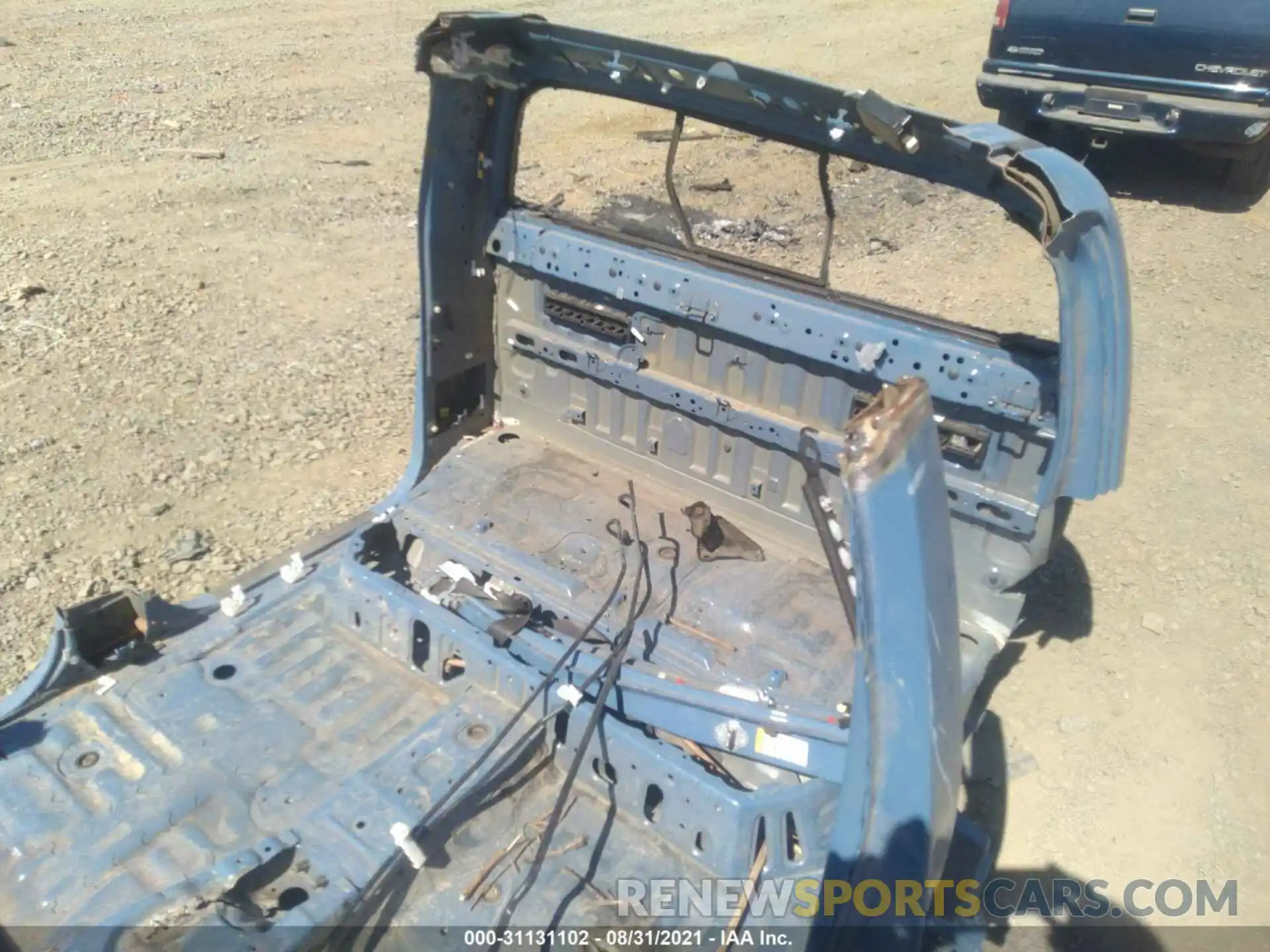 8 Photograph of a damaged car 3TMDZ5BN2KM077787 TOYOTA TACOMA 4WD 2019