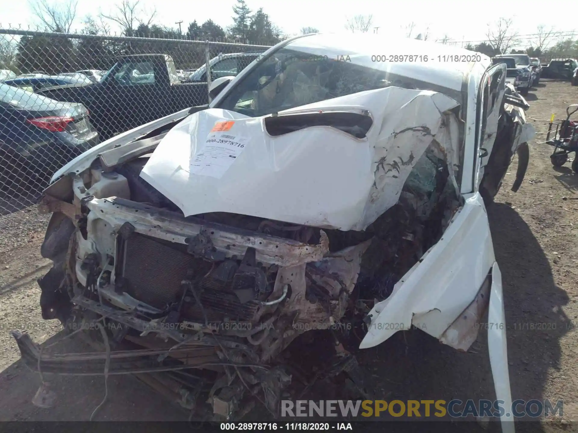 6 Photograph of a damaged car 3TMDZ5BN3KM056303 TOYOTA TACOMA 4WD 2019