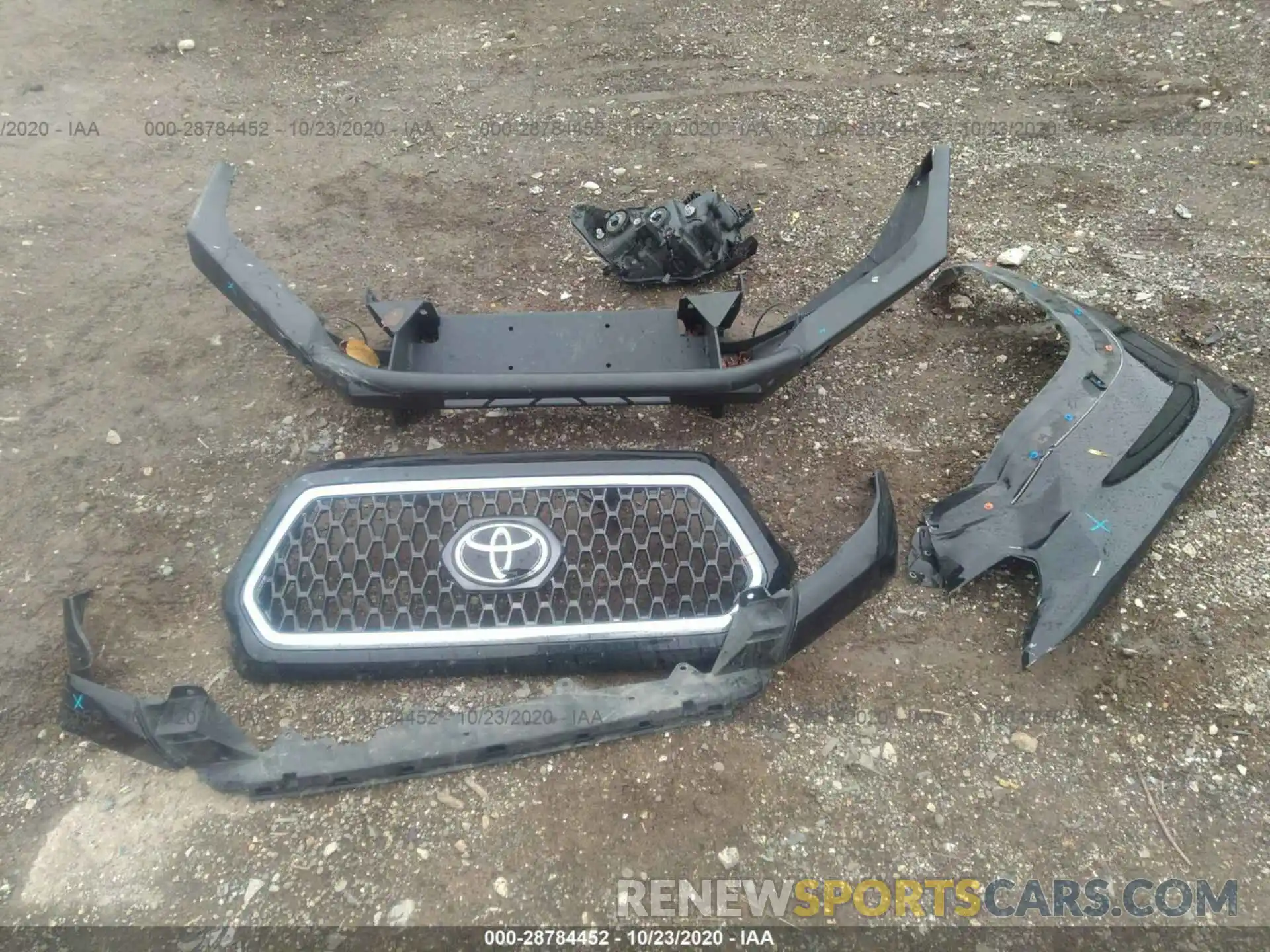 12 Photograph of a damaged car 3TMDZ5BN3KM059282 TOYOTA TACOMA 4WD 2019