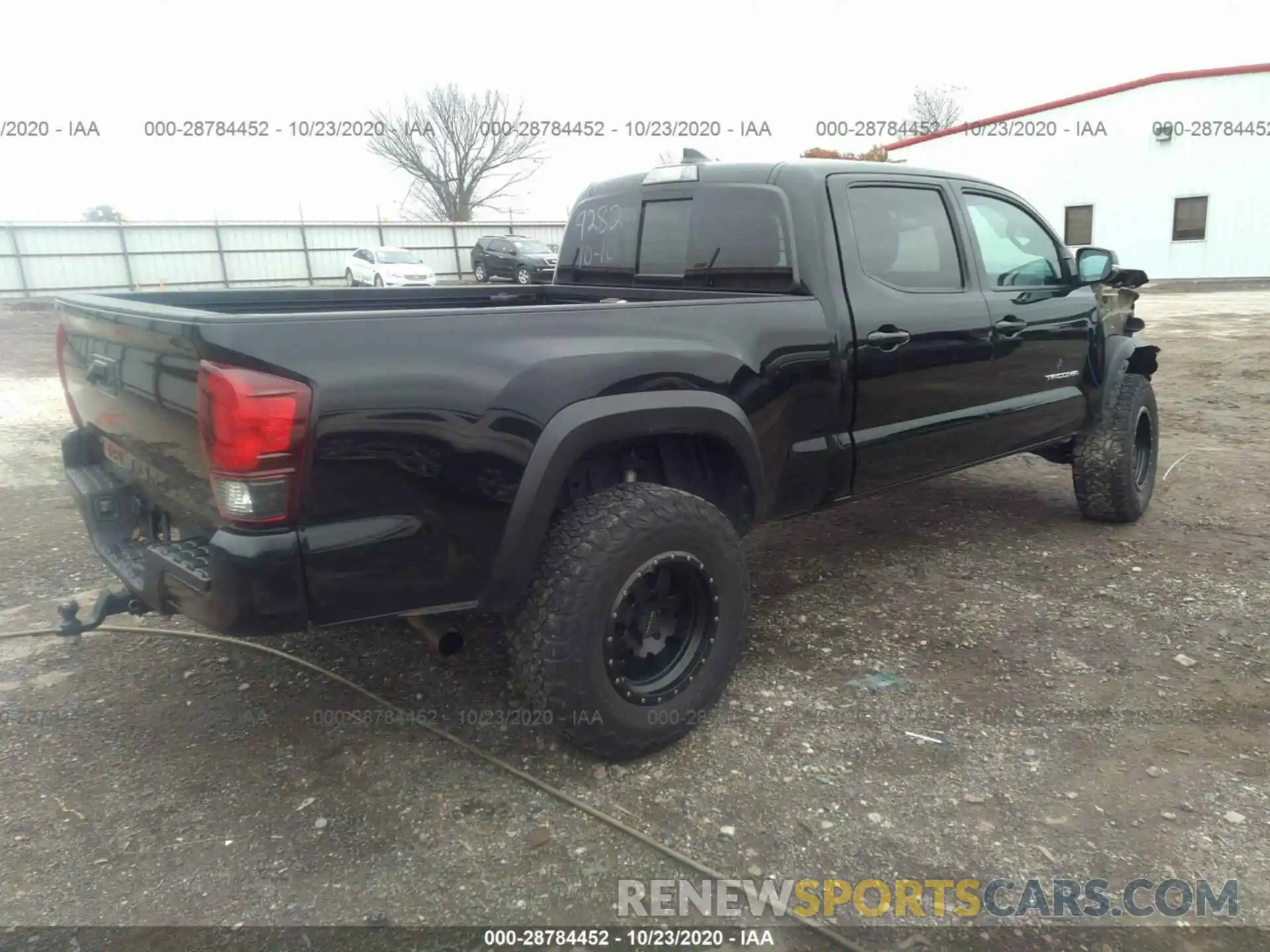 4 Photograph of a damaged car 3TMDZ5BN3KM059282 TOYOTA TACOMA 4WD 2019