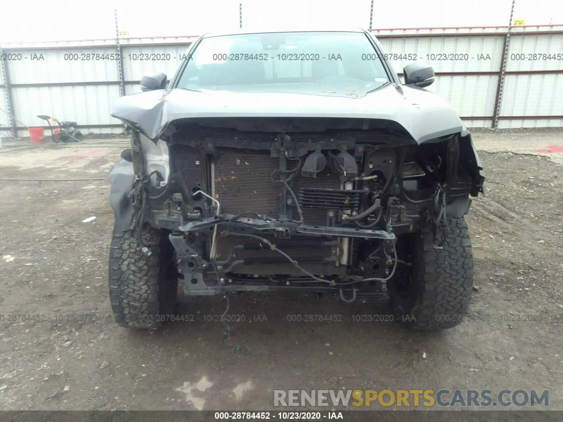 6 Photograph of a damaged car 3TMDZ5BN3KM059282 TOYOTA TACOMA 4WD 2019