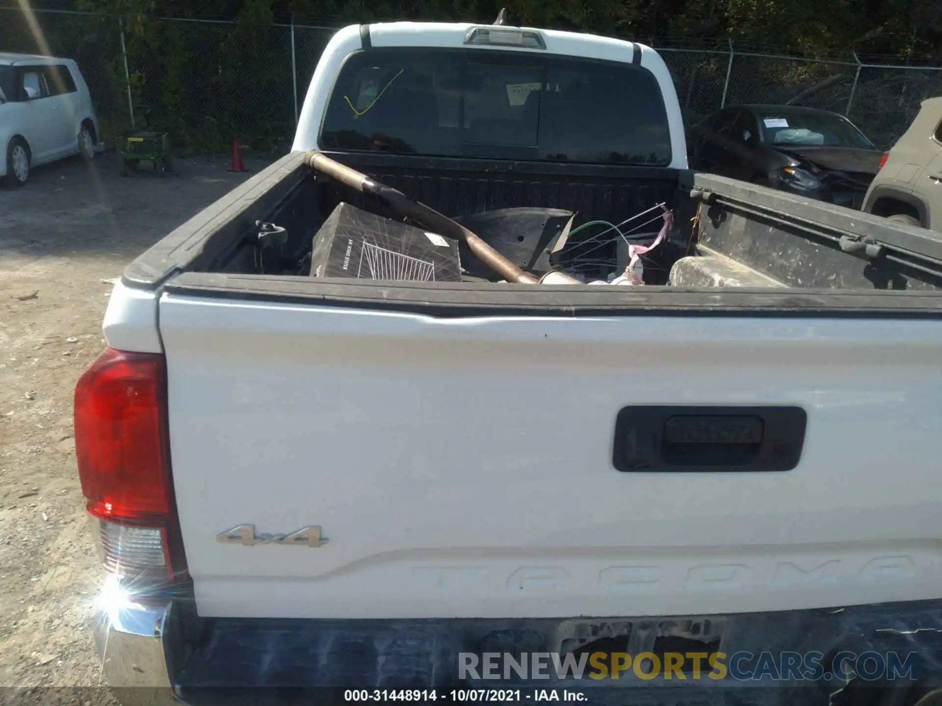 6 Photograph of a damaged car 3TMDZ5BN3KM060688 TOYOTA TACOMA 4WD 2019